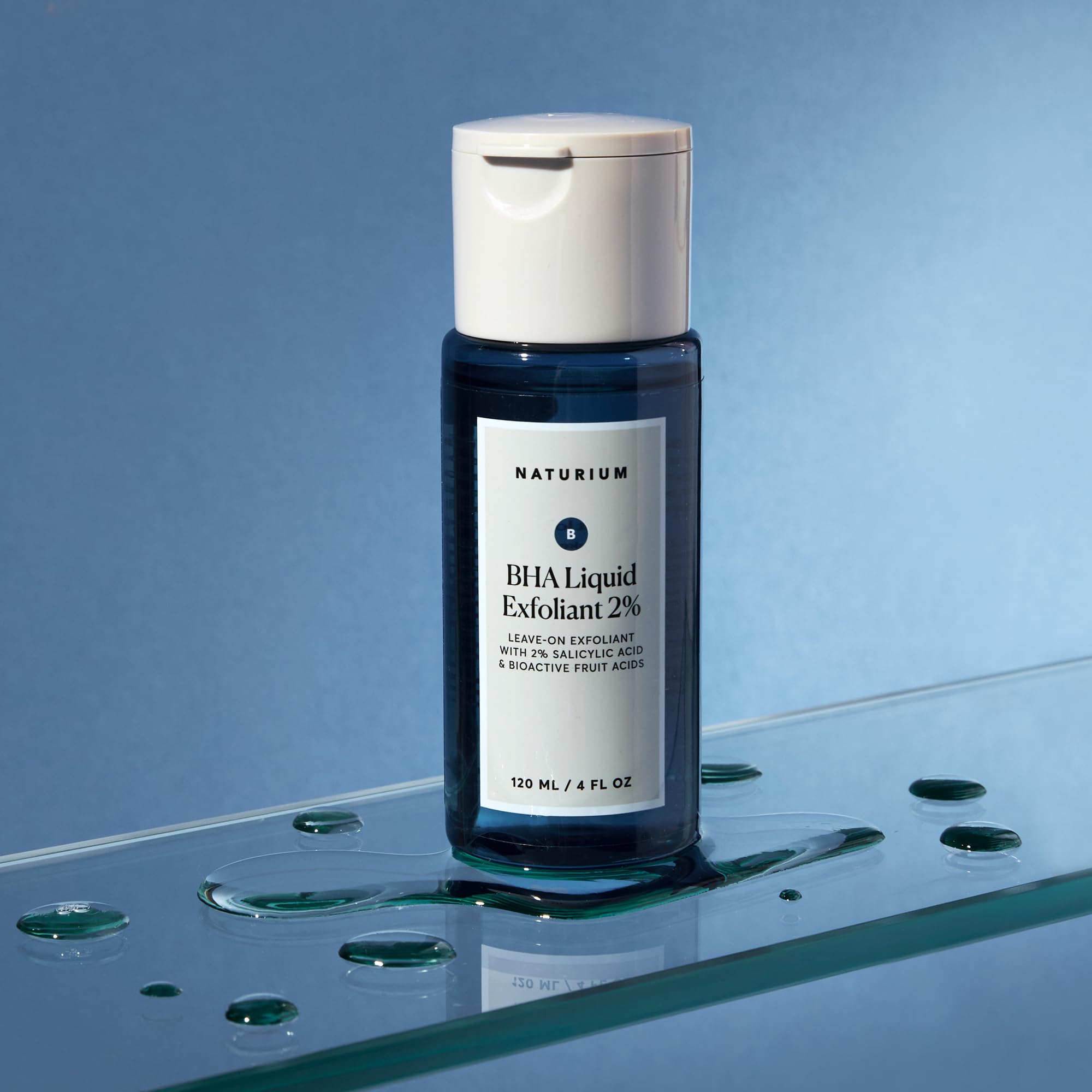 Naturium BHA Liquid Exfoliant 2% Leave-on Pore Exfoliant for Face & Skin 6