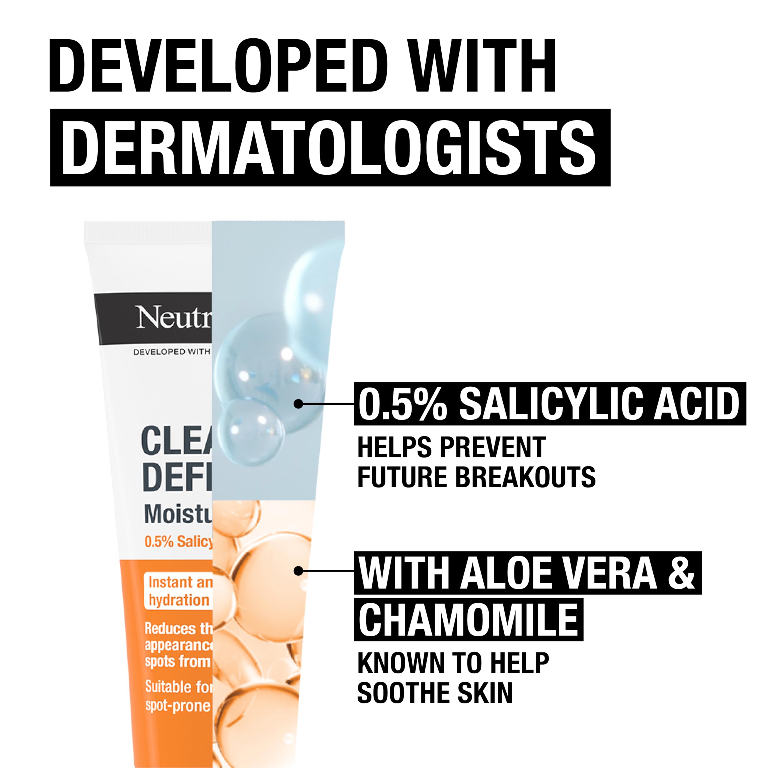 Neutrogena Clear and Defend Moisturiser for Spot-Prone Skin (50ml) 4