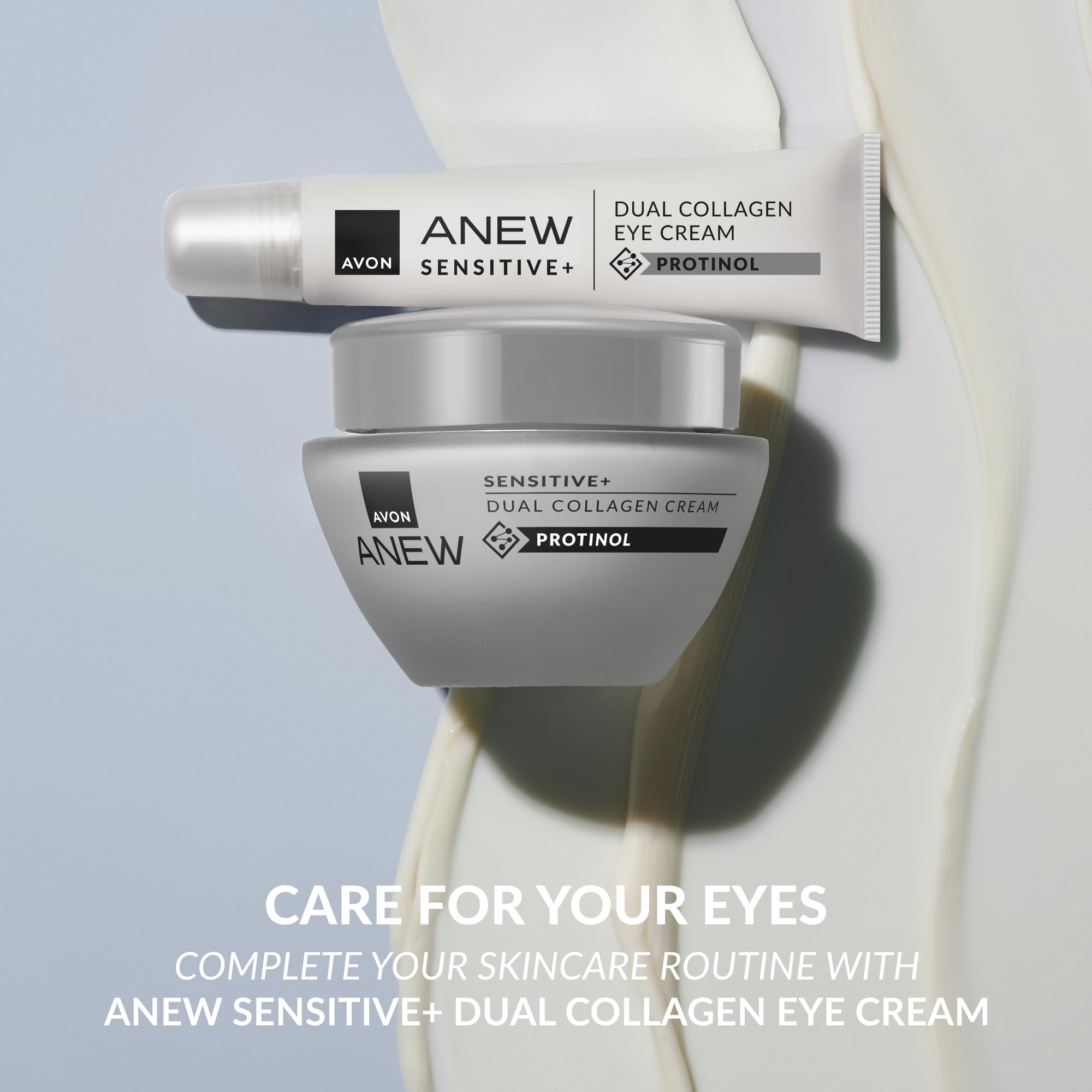 Avon Anew Sensitive+ Dual Collagen Cream with Protinol™ Technology for Fine Lines 6