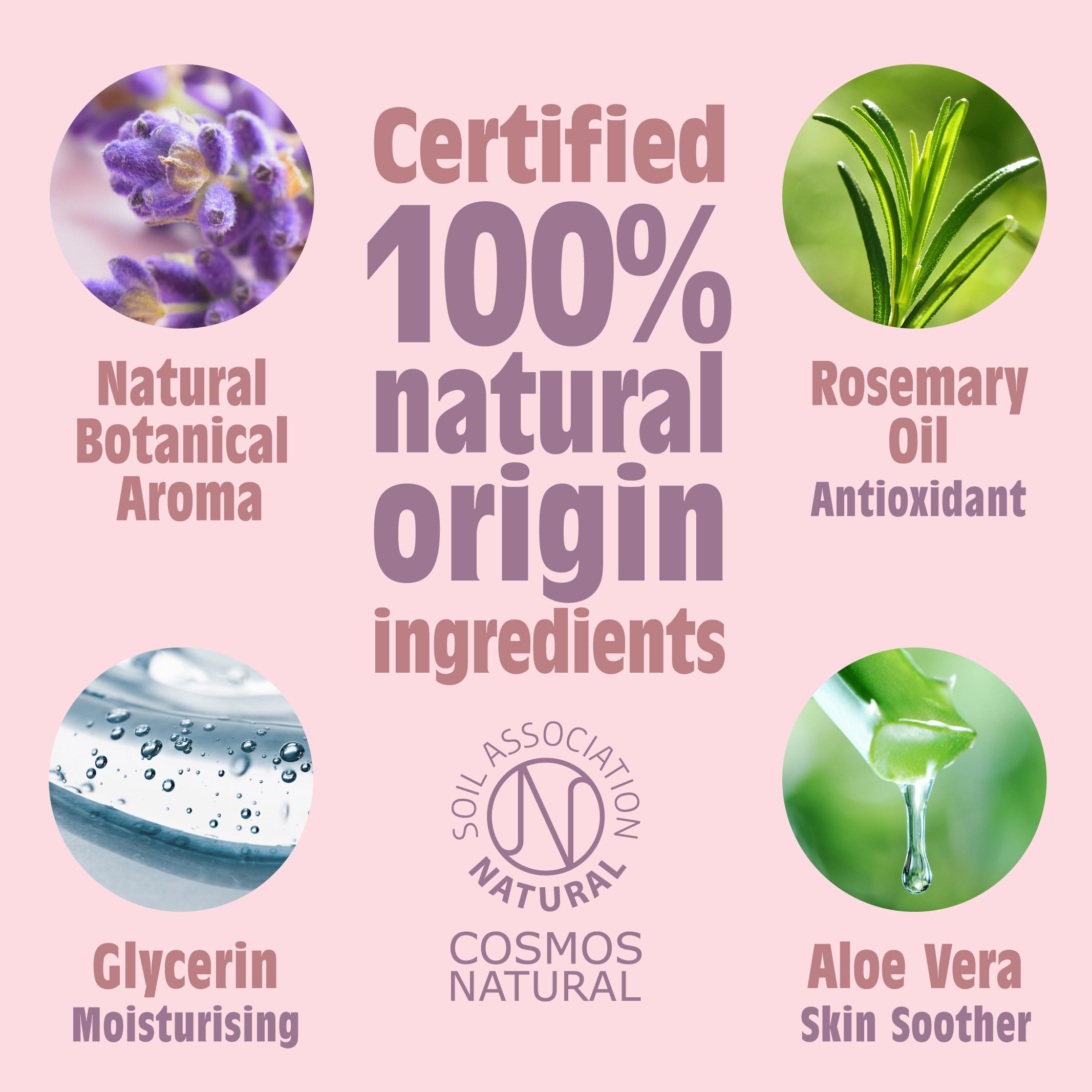 Salt of the Earth Natural Deodorant Roll On Refill Pouch - Lavender & Vanilla (3x Uses) 3