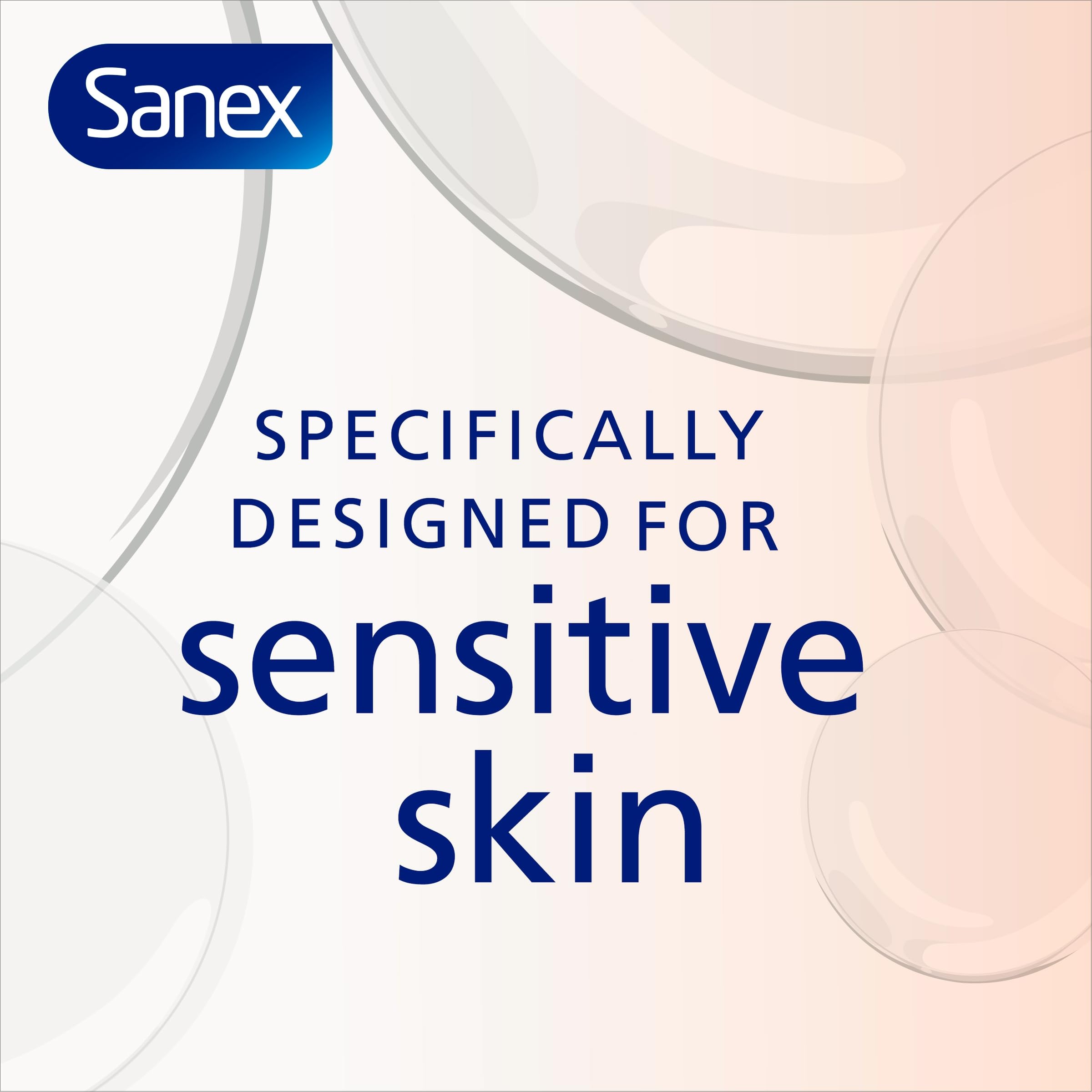 Sanex Expert Skin Health Soothing Bath Soak for Sensitive Skin, 450ml (6 Pack) 4