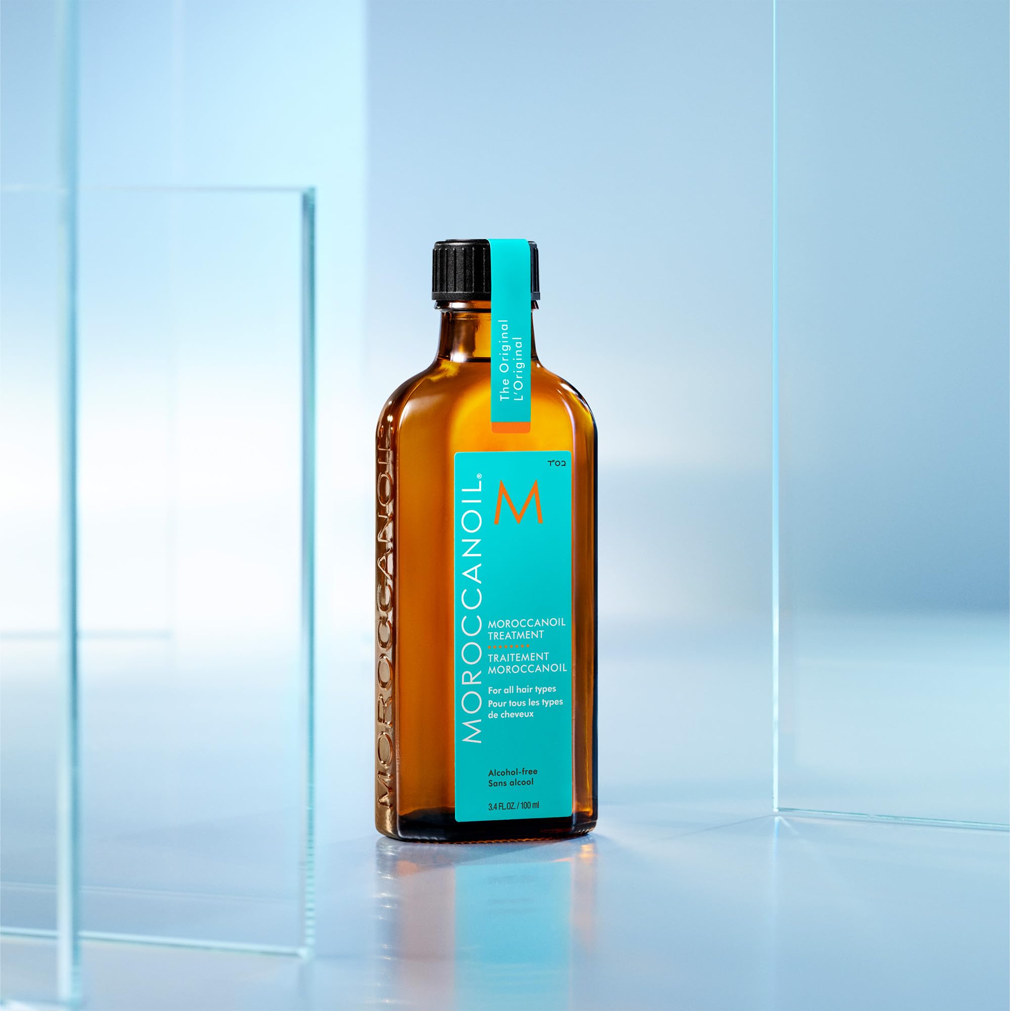 Moroccanoil Treatment Hair Oil for Styling and Frizz Control 9