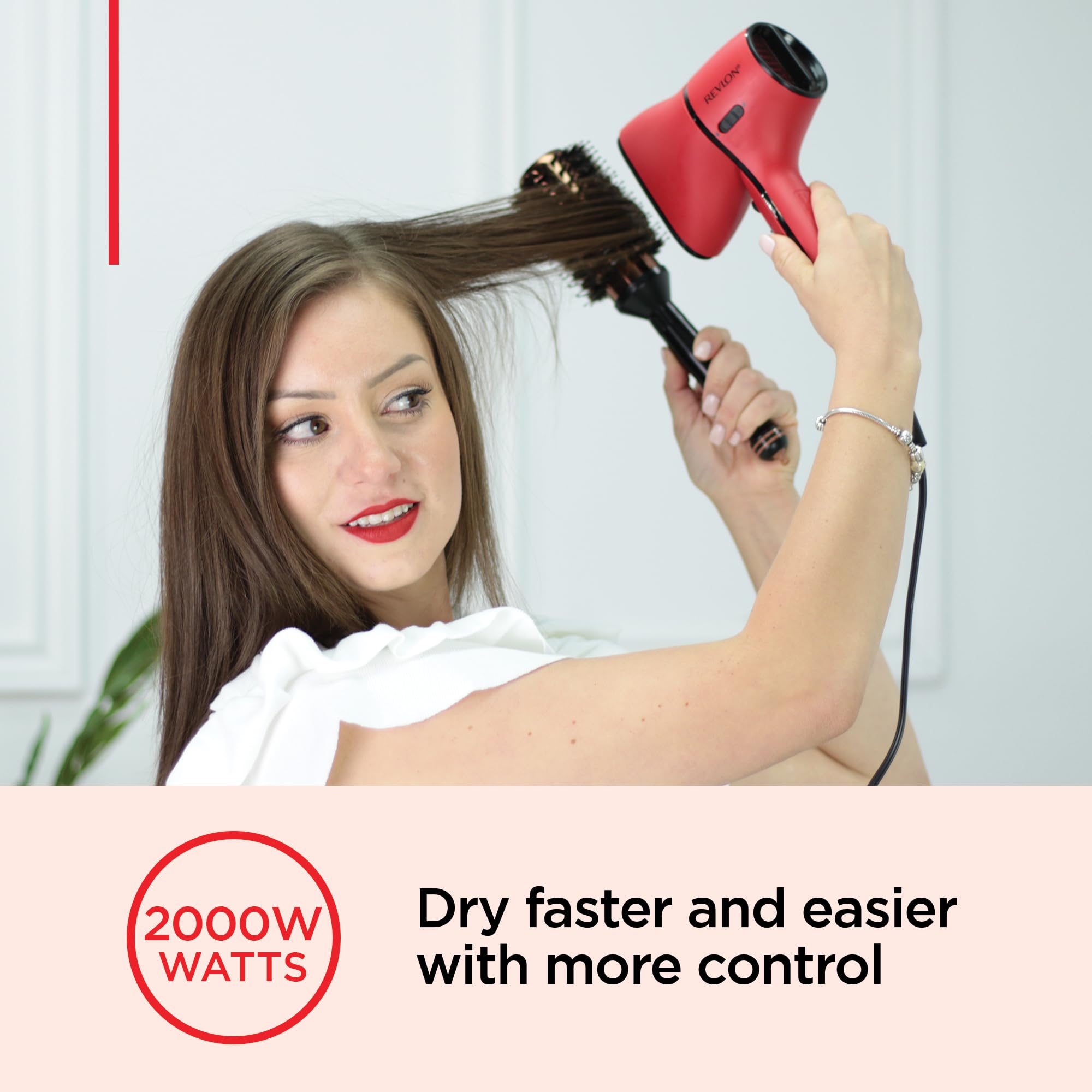 Revlon Airflow Control Dryer with 2000W Motor & Rotating Concentrator 5