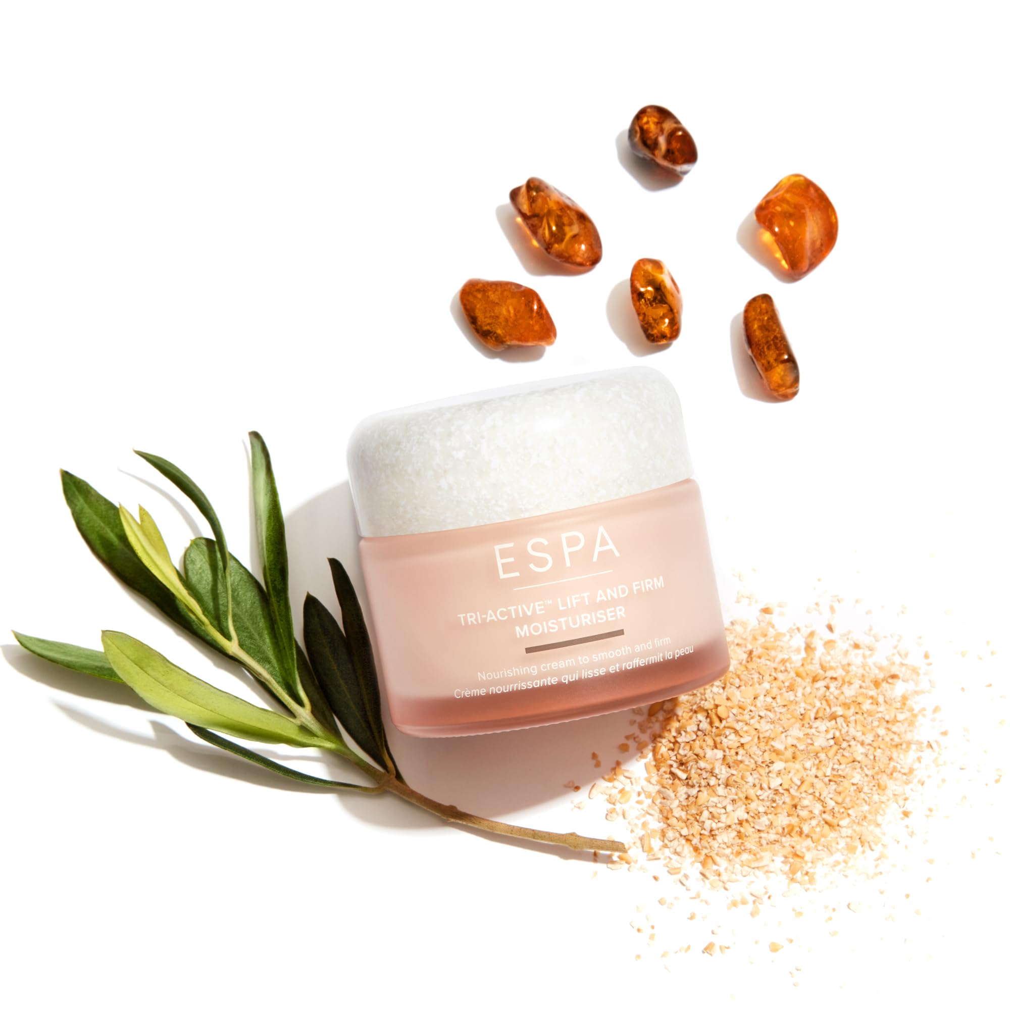 ESPA Tri-Active Lift & Firm Moisturiser 55ml: Intensely Hydrating, Nourishing & Plumping Cream