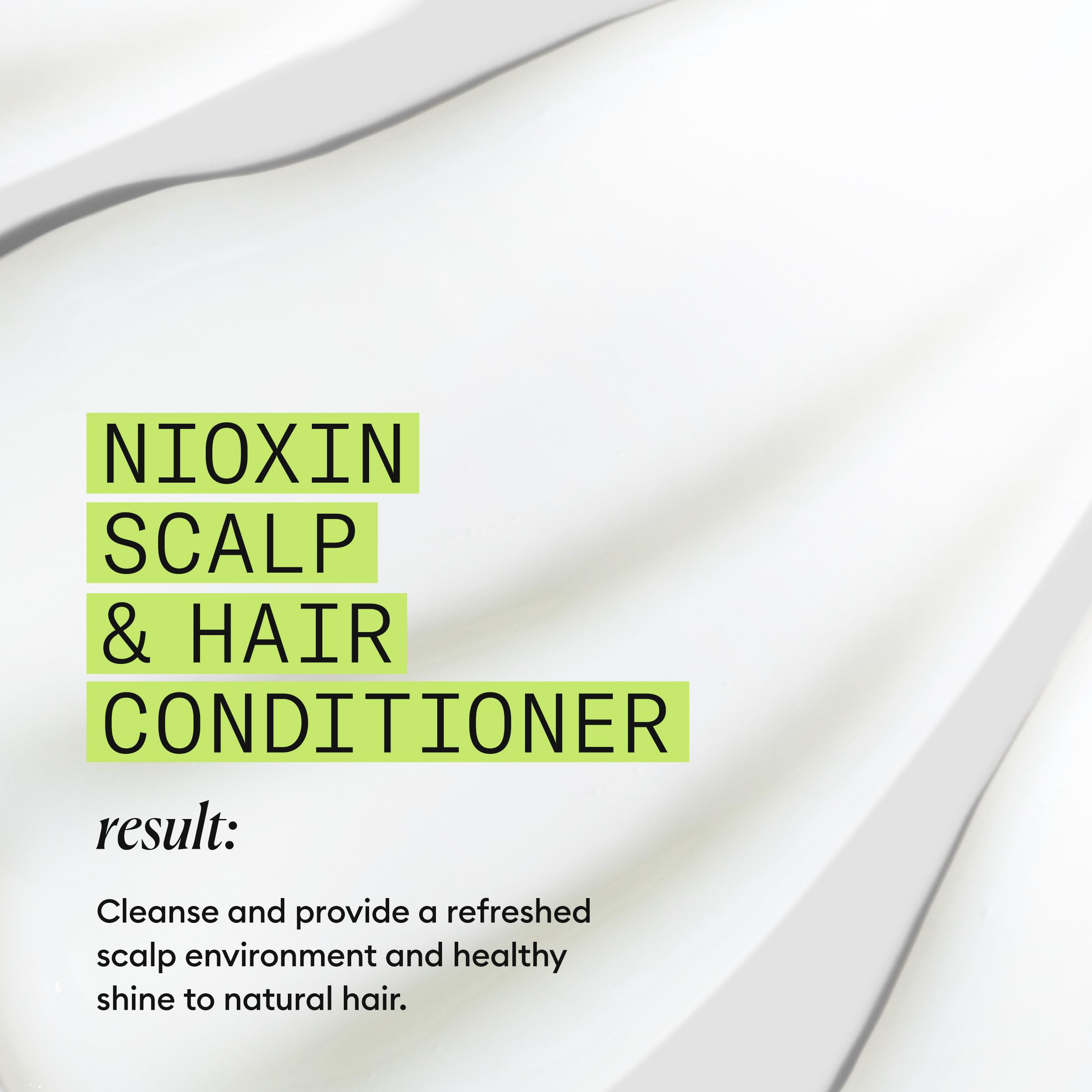 NIOXIN System 2 Conditioner: Hair Thickening for Natural Hair with Progressed Thinning (300ml) 5