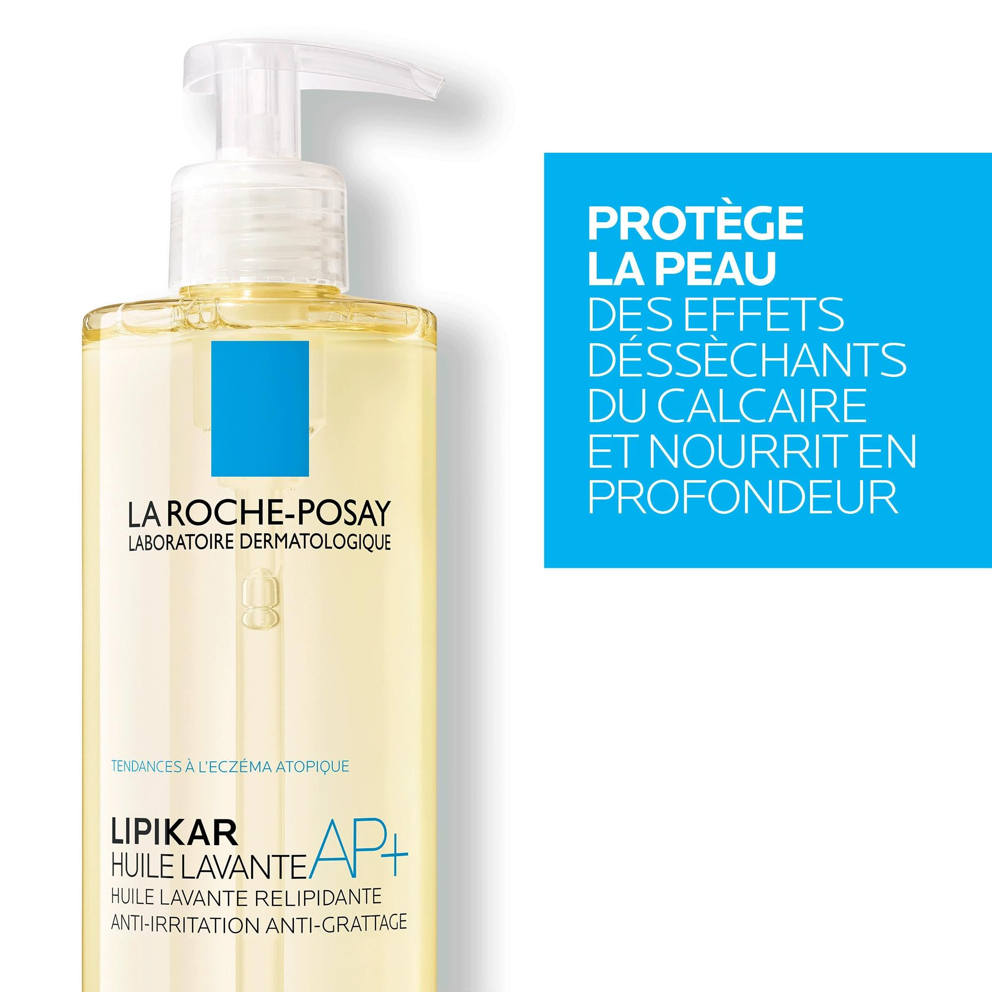 La Roche-Posay Lipikar Cleansing Oil AP+ for Dry, Itchy Skin 400ml