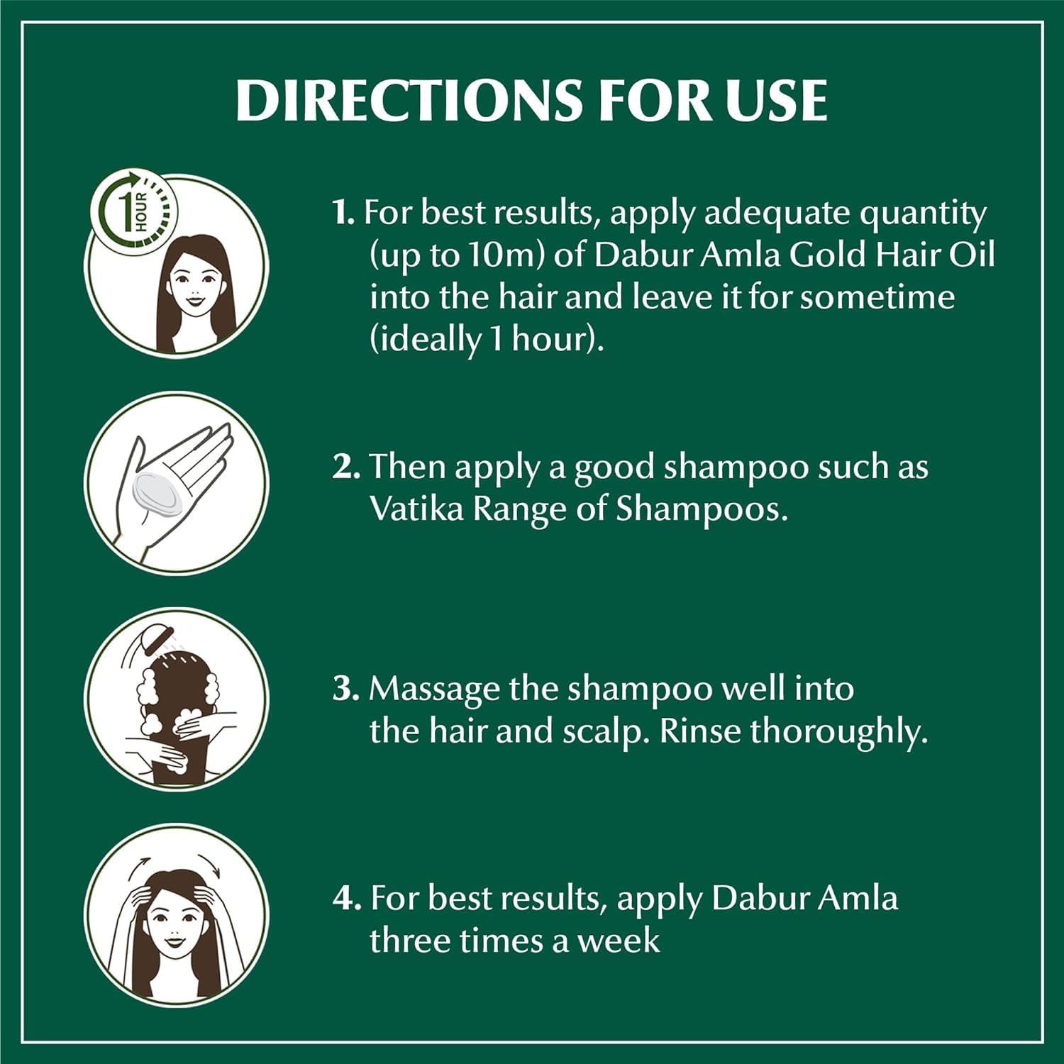 Dabur Amla Haaröl 300 ml 5