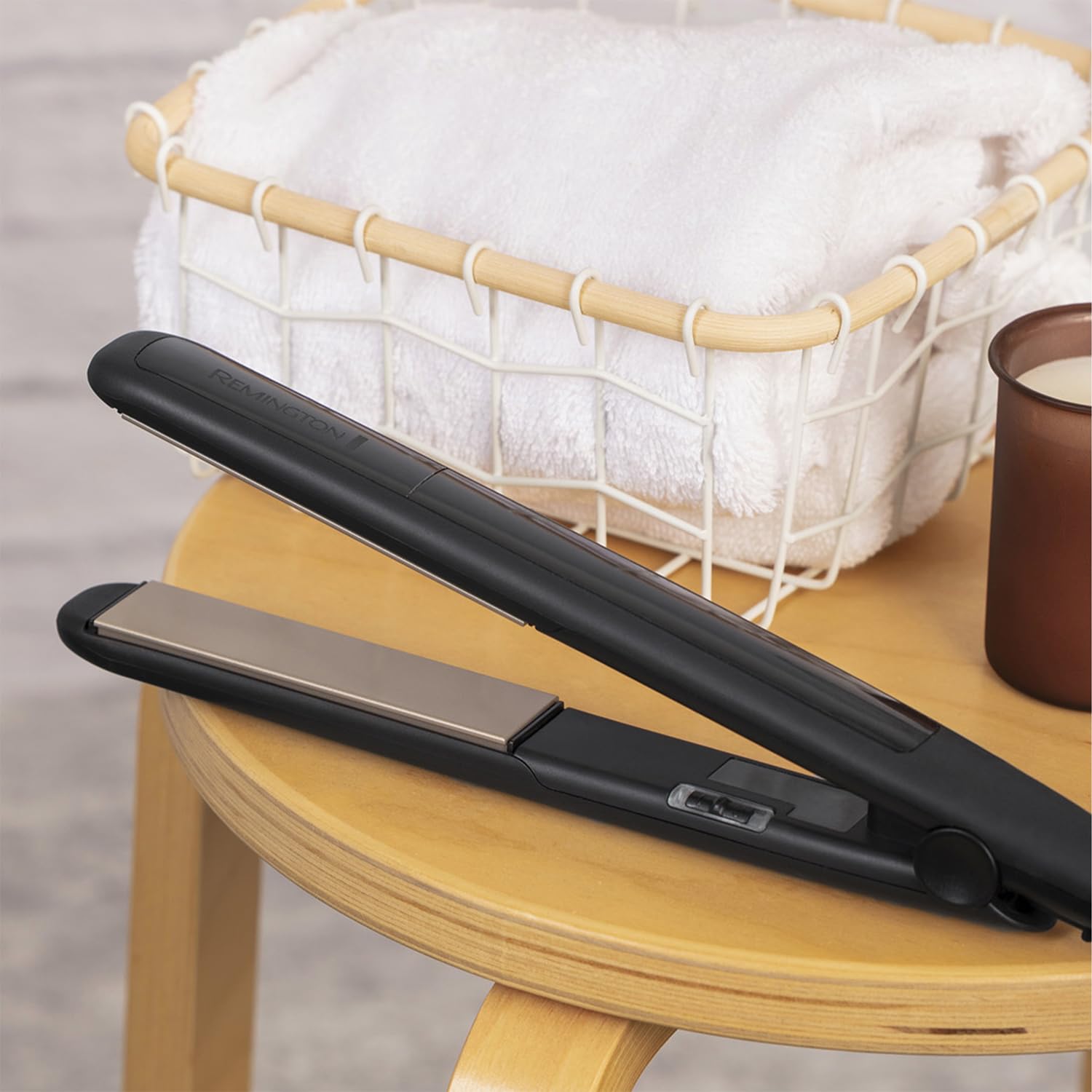Remington Ceramic Straight 215 Slim Hair Straightener with 110mm Floating Plates 7