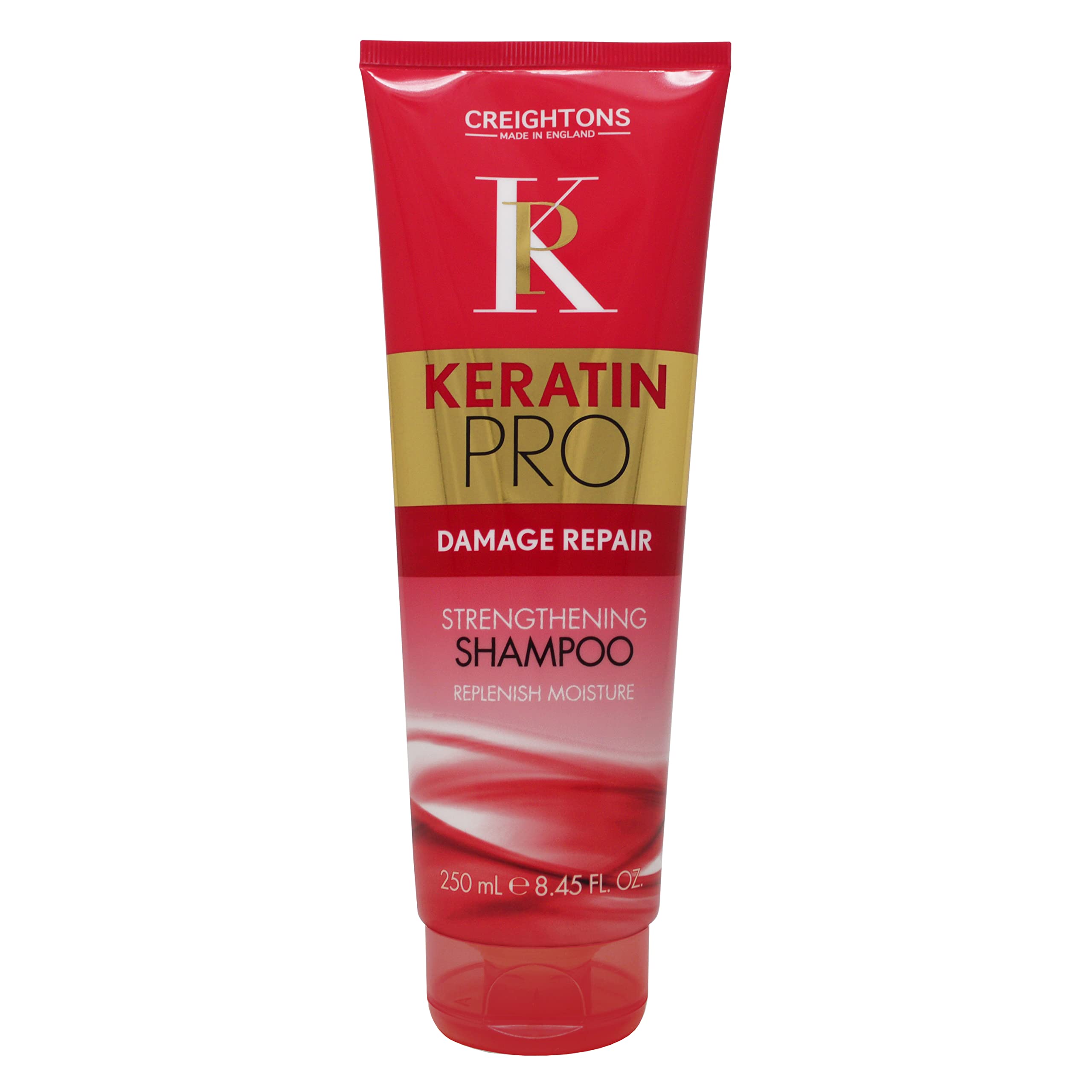 Creightons Pro Keratin Strength &amp; Repair Shampoo (250 ml) – Hilft, die Keratinstruktur zu verbessern