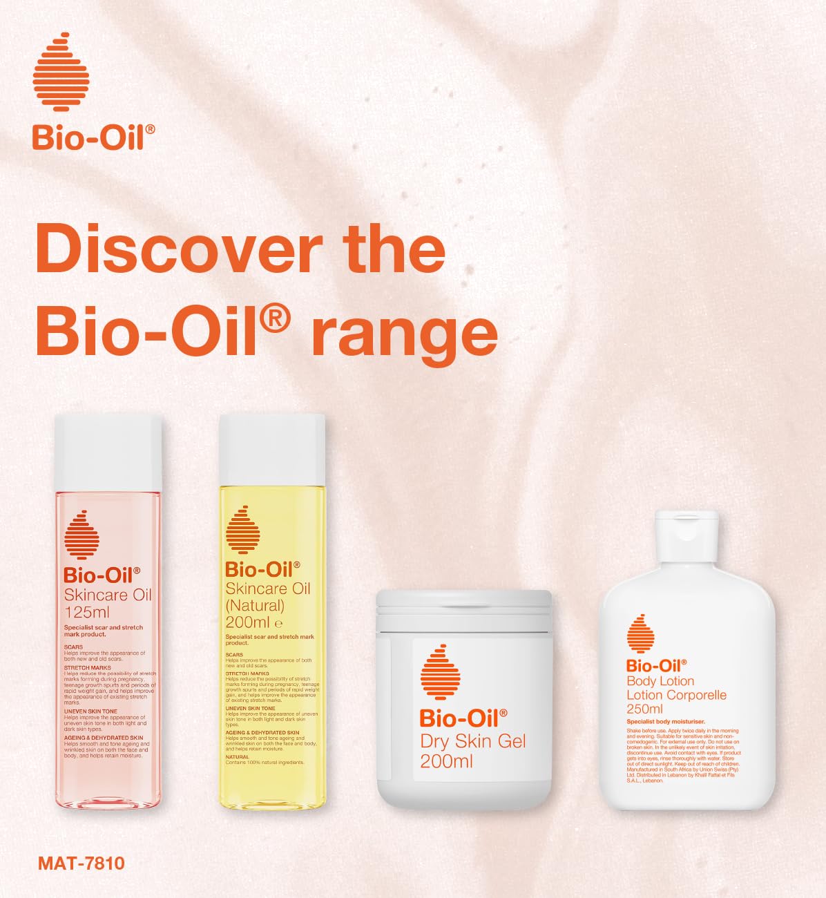 Bio Oil Feuchtigkeitsspendendes Hautgel (200 ml) – Gel-Feuchtigkeitscreme für Körper und Gesicht – C 6