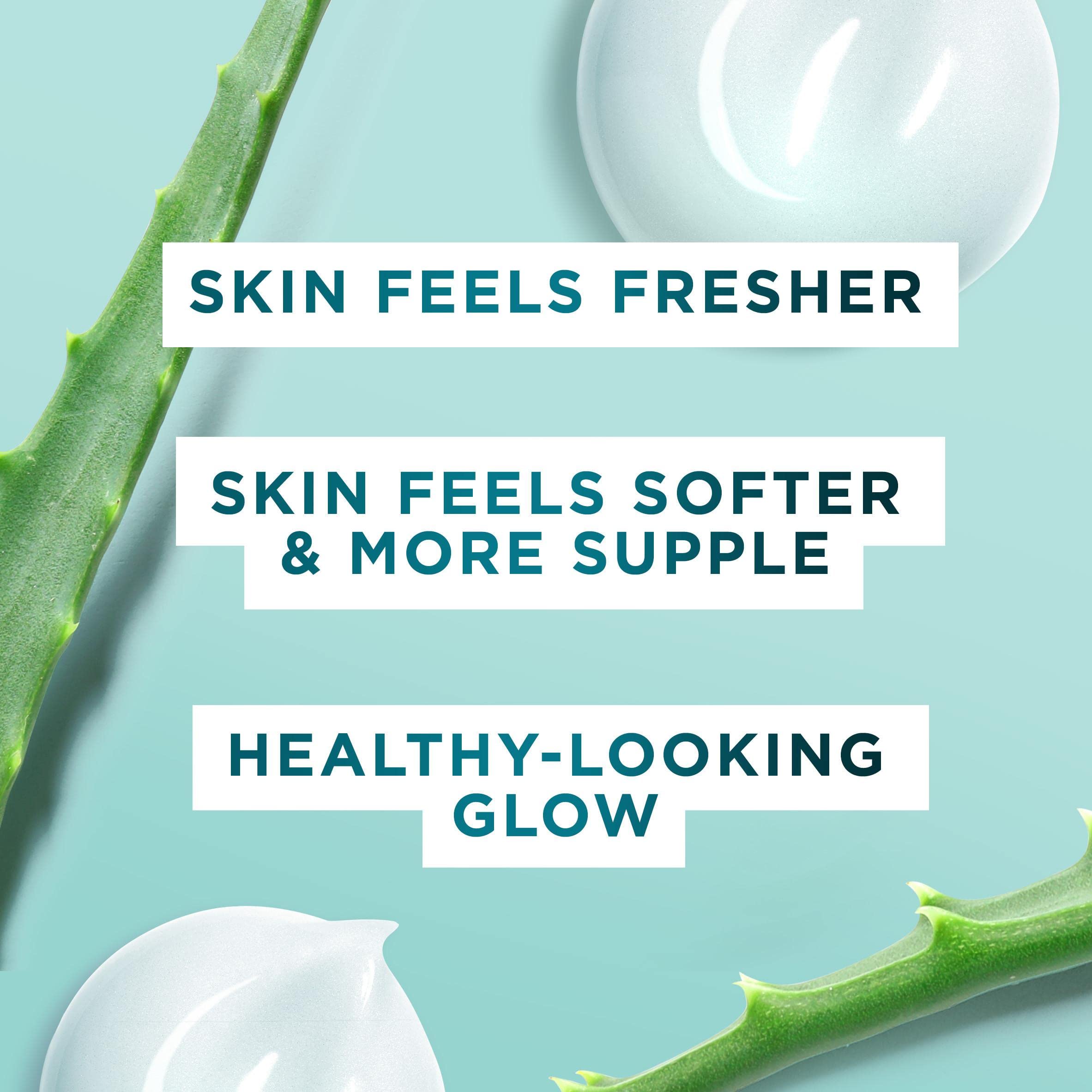 L'Oreal Paris Hydra Genius Hyaluronic Acid + Aloe Liquid Moisturiser for Normal to Dry Skin, 70 ml 3