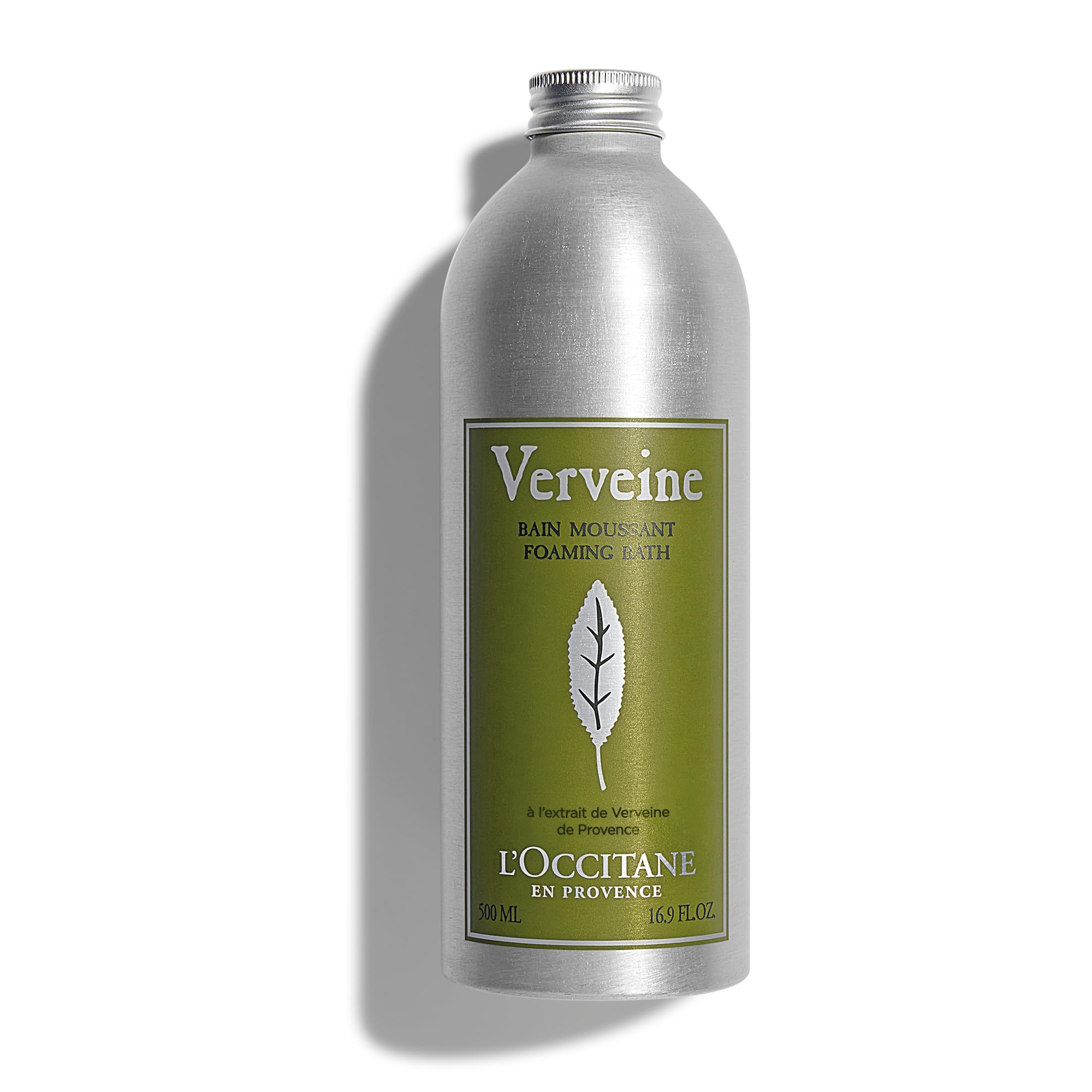 L'OCCITANE Verbena Foaming Bath 500ml - Refreshing Aromatic Bubble Bath