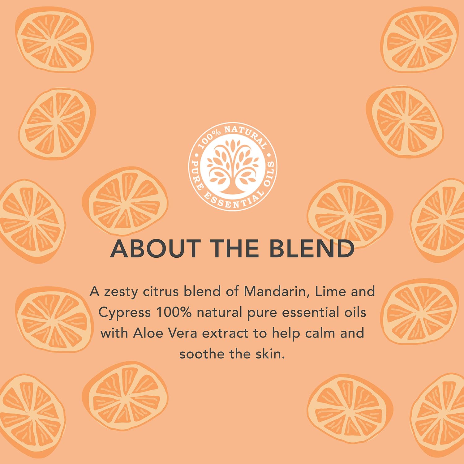 Tisserand Natural Roll-On Deodorant - Mandarin & Lime - Unisex - 24H Protection - 75ml 4