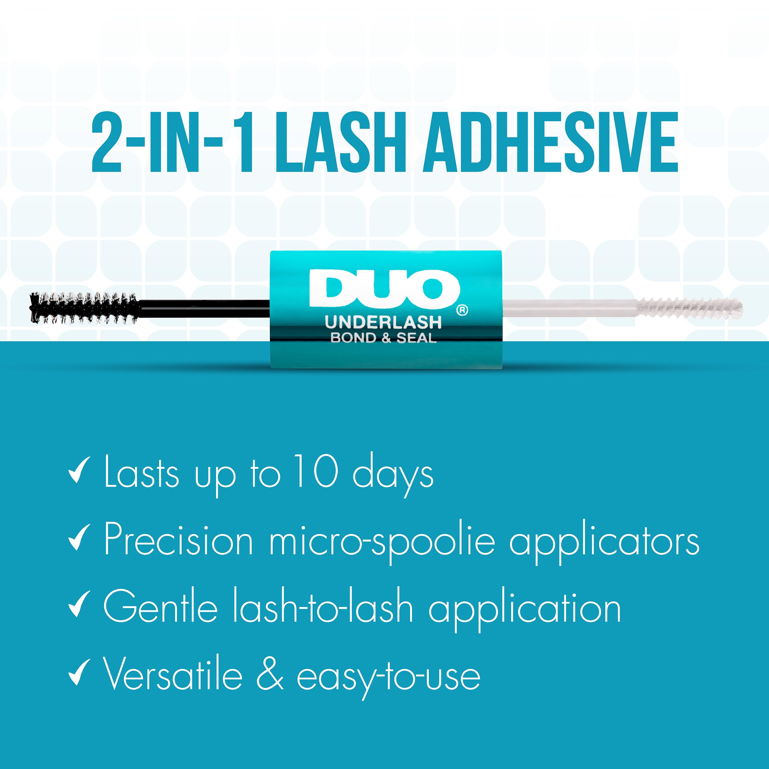 Duo Underlash Bond & Seal Lash Glue for Up to 10 Day Wear with Strong Hold 4