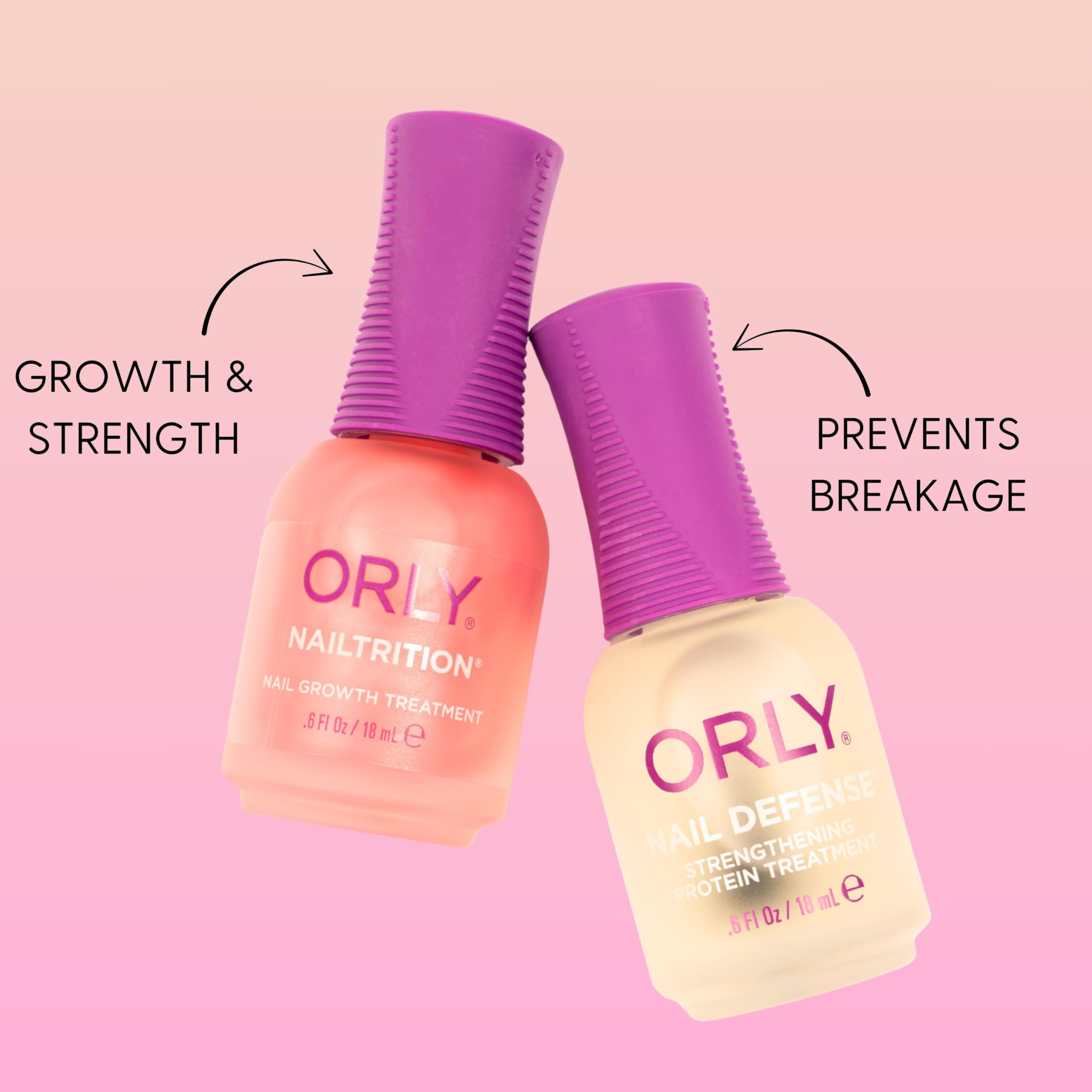 ORLY Nailtrition Nail Growth Treatment for Weak & Damaged Nails 18ml 3