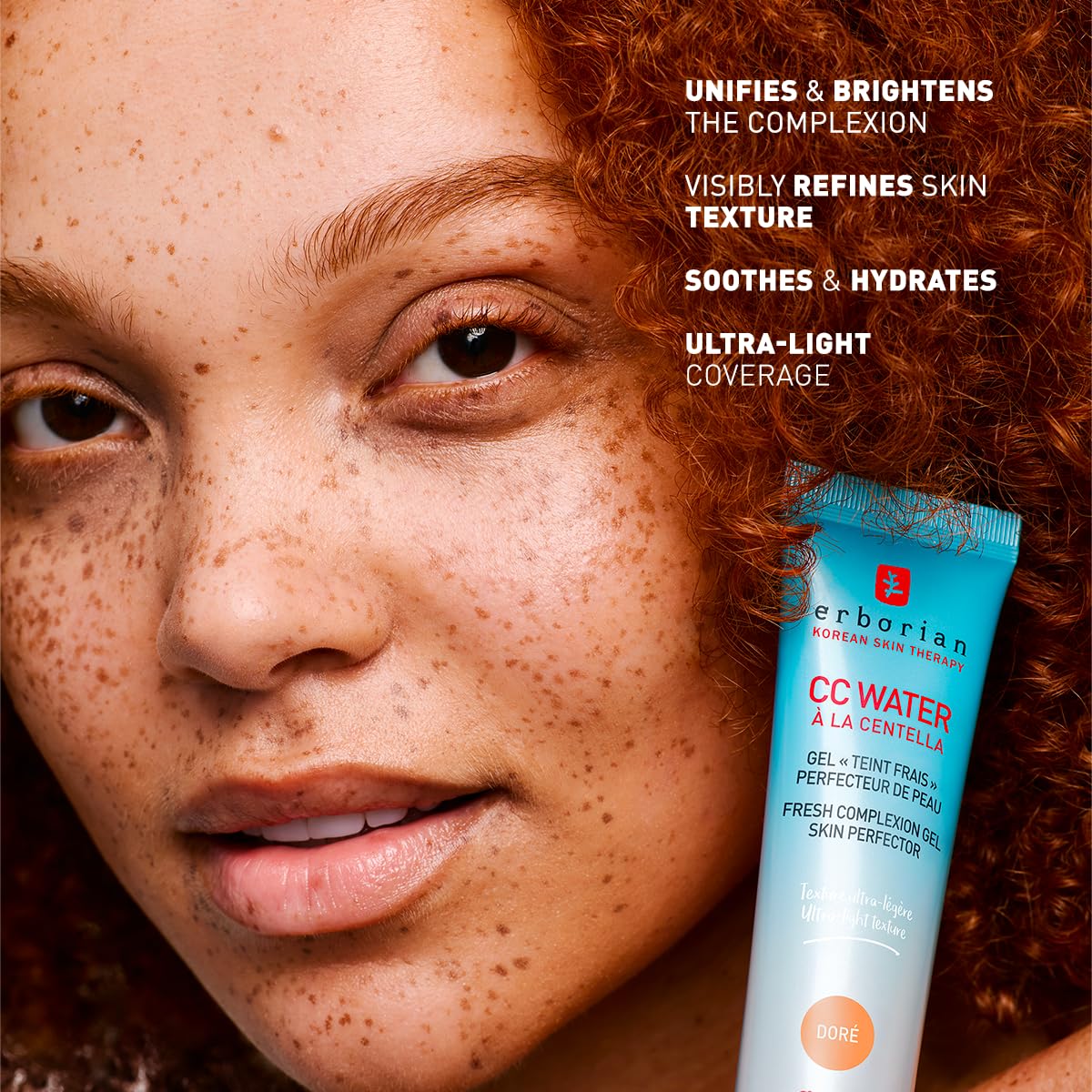 Erborian CC Water with Centella Asiatica Skin Perfecting Face Care 5