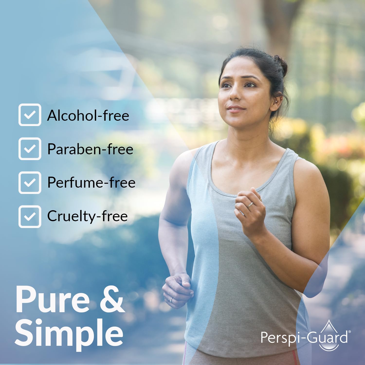 Perspi-Guard Natural Deodorant Roll On - Aluminium Free & Paraben Free Odour Protection 5