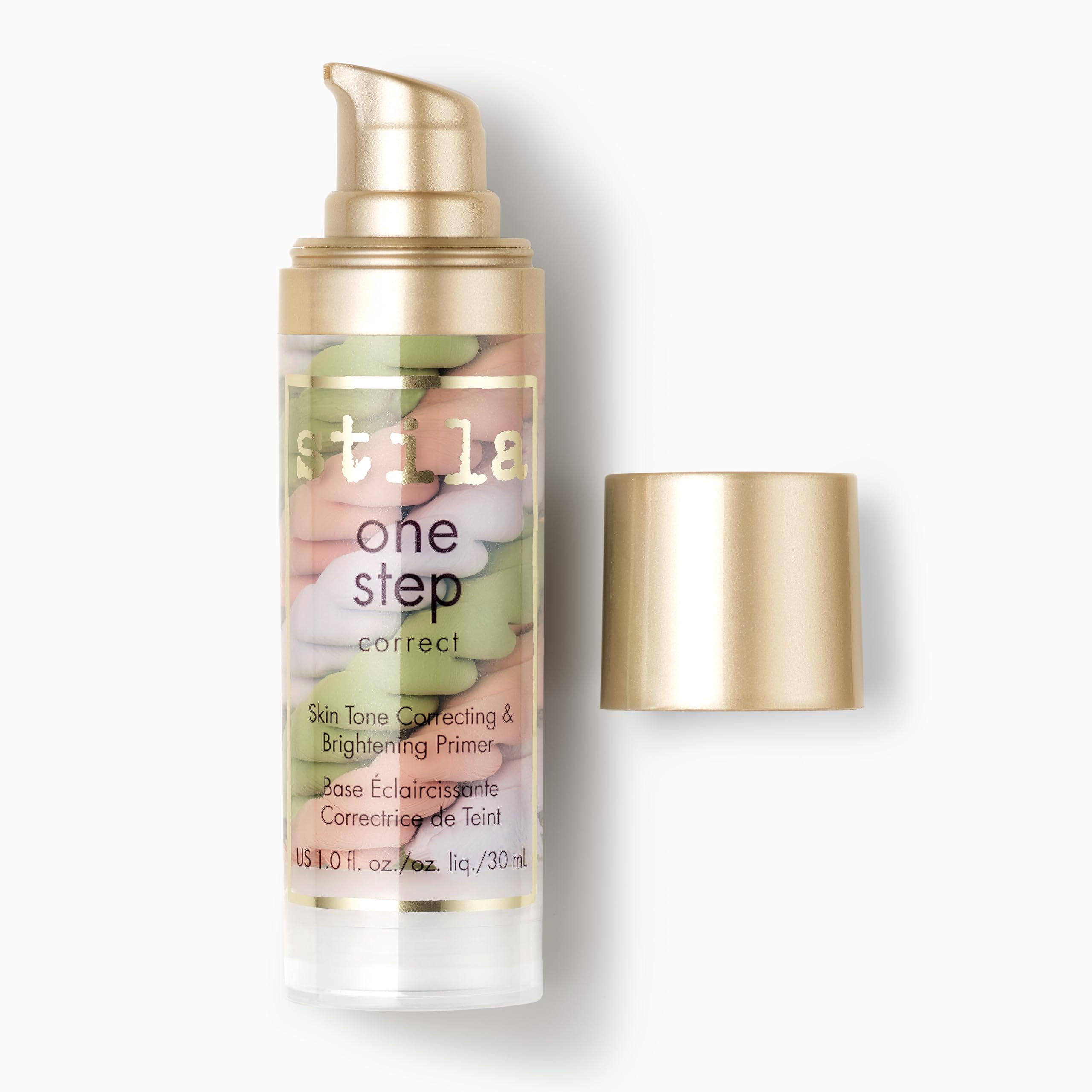 Stila One Step Correct Triple-Swirled Helix Serum for Color Correction and Brightening 30 ml