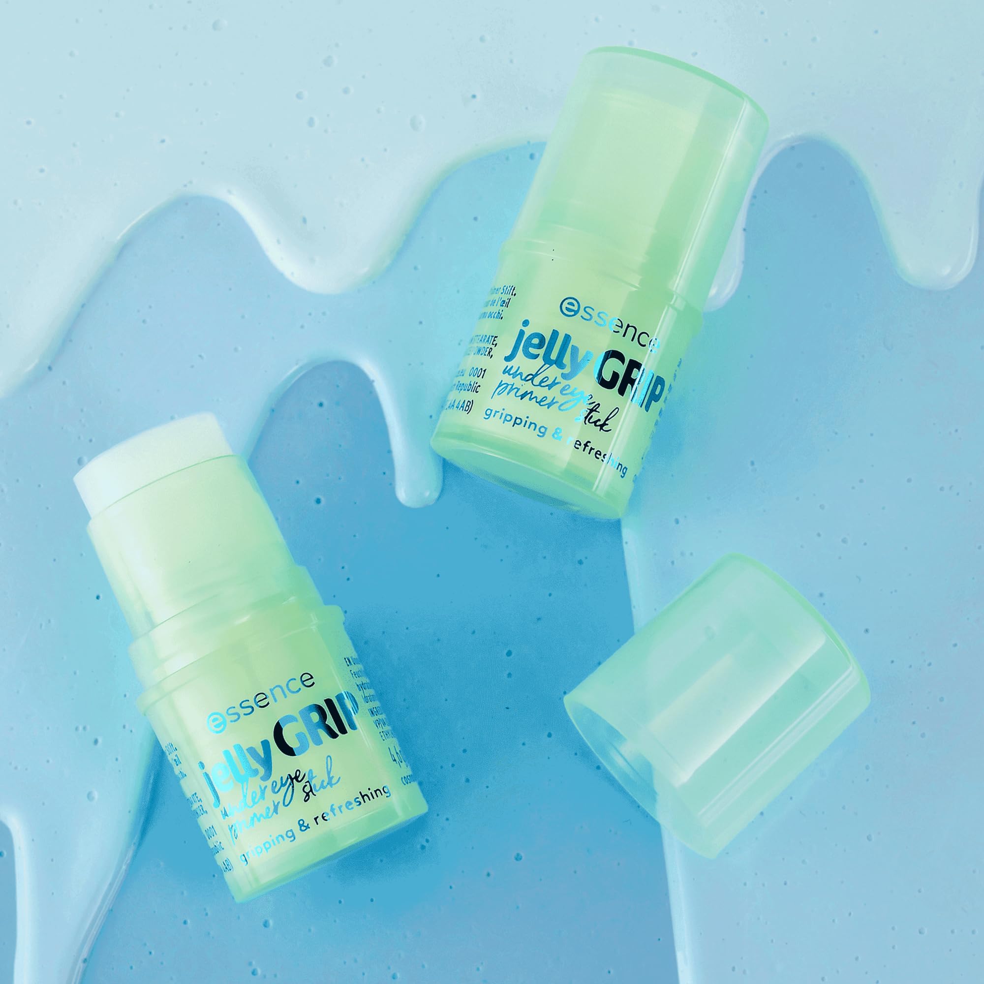 essence jelly GRIP Undereye Primer Stick - Moisturizing, Hydrating, and Refreshing 8