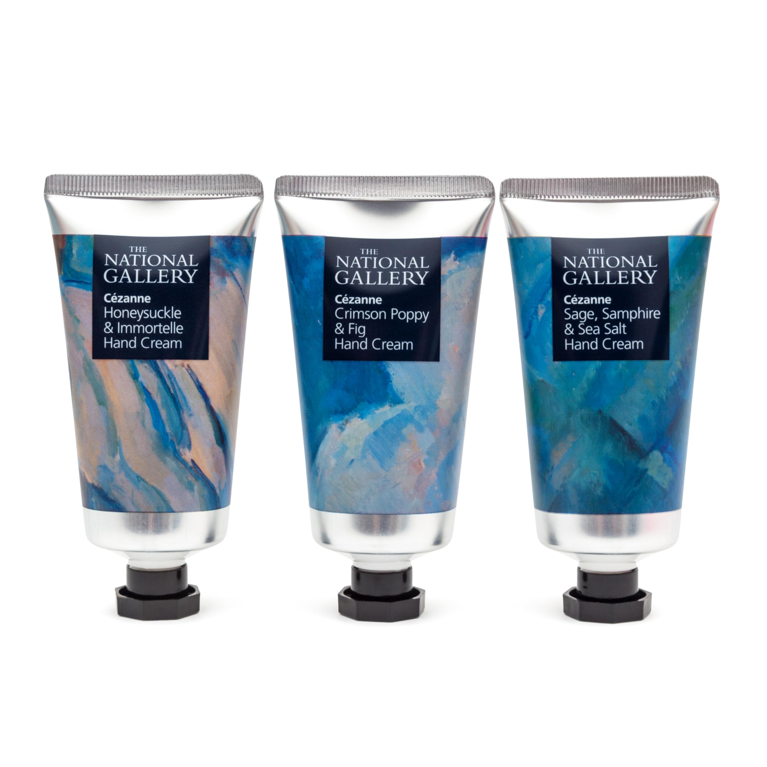 Kokomo National Gallery Hand Cream Gift Set - 3 x 50ml Vegan Friendly Trio 4