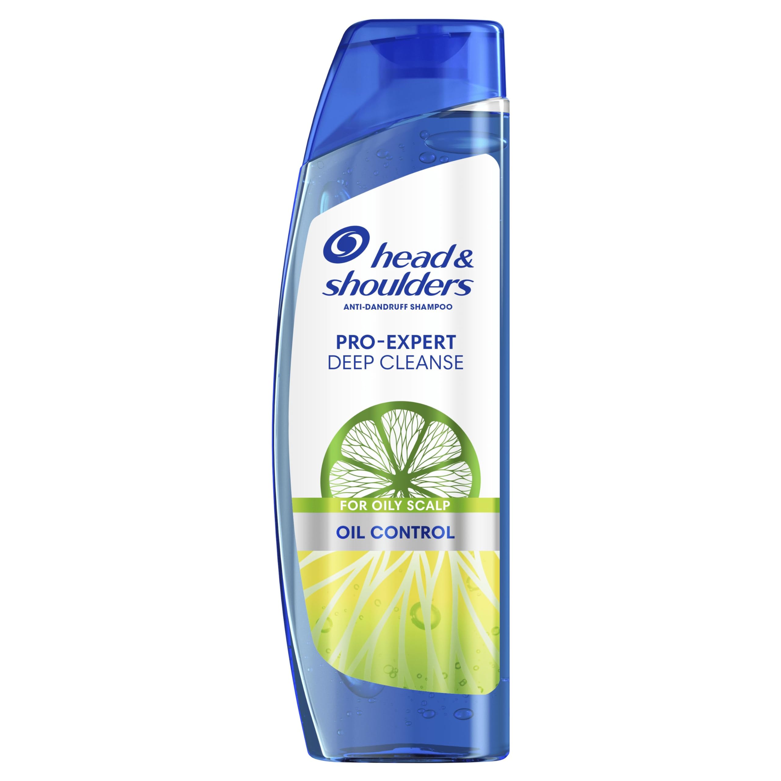 Head & Shoulders Deep Cleanse Oil Control Anti-Dandruff Shampoo with Citrus, 300g