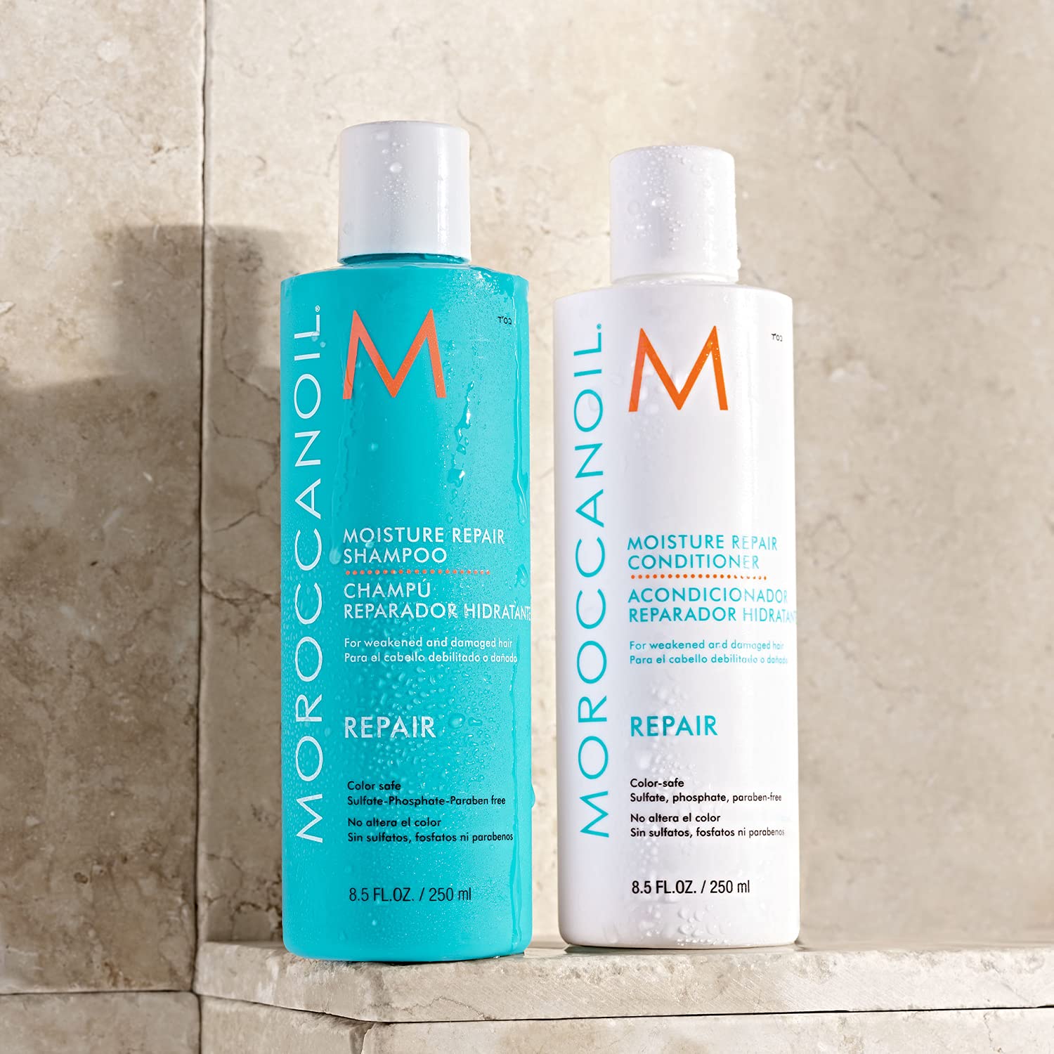 Moroccanoil Moisture Repair Conditioner for Damaged Hair, 250ml 5