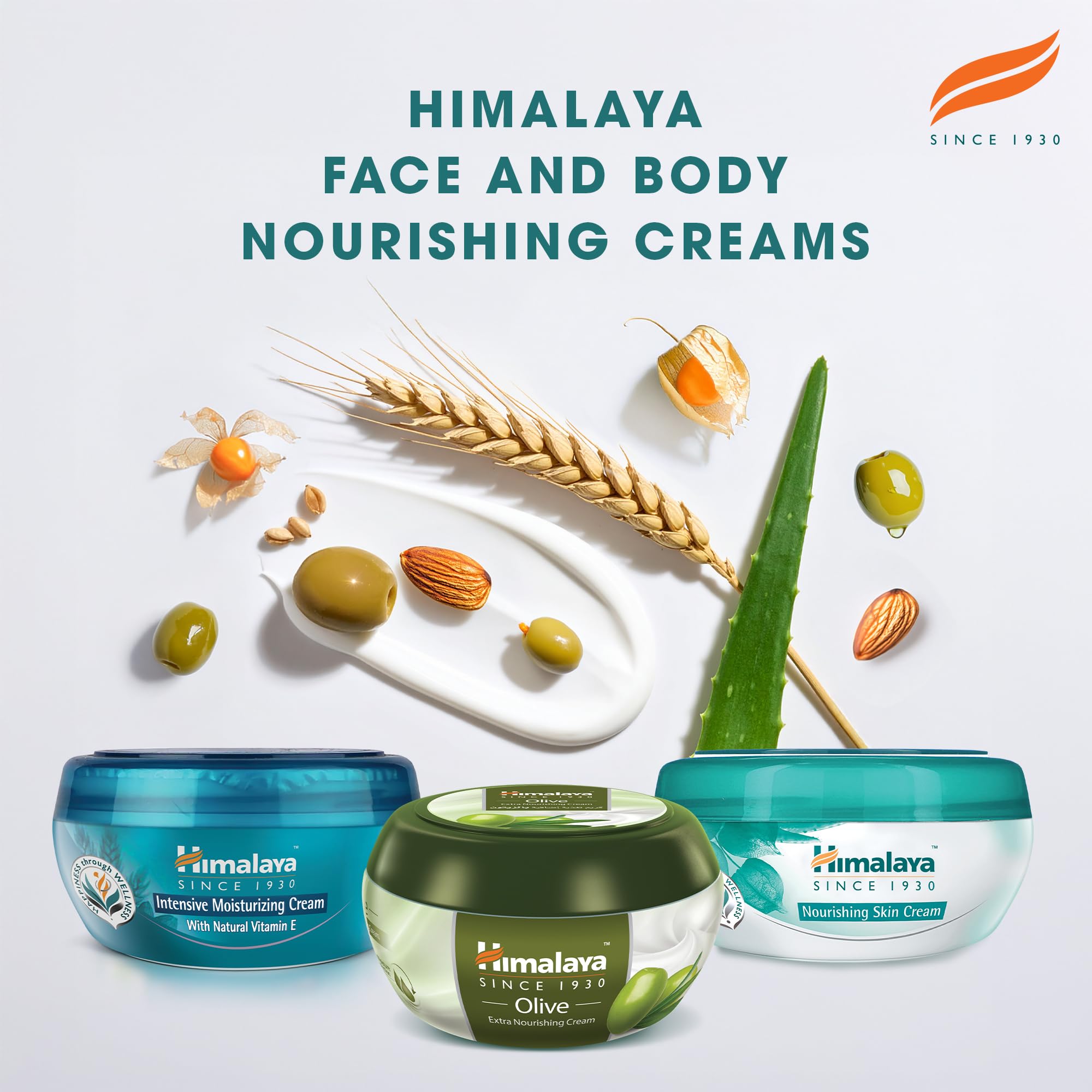 Himalaya Herbals Intensive Moisturizing Cream with Natural Vitamin E 6