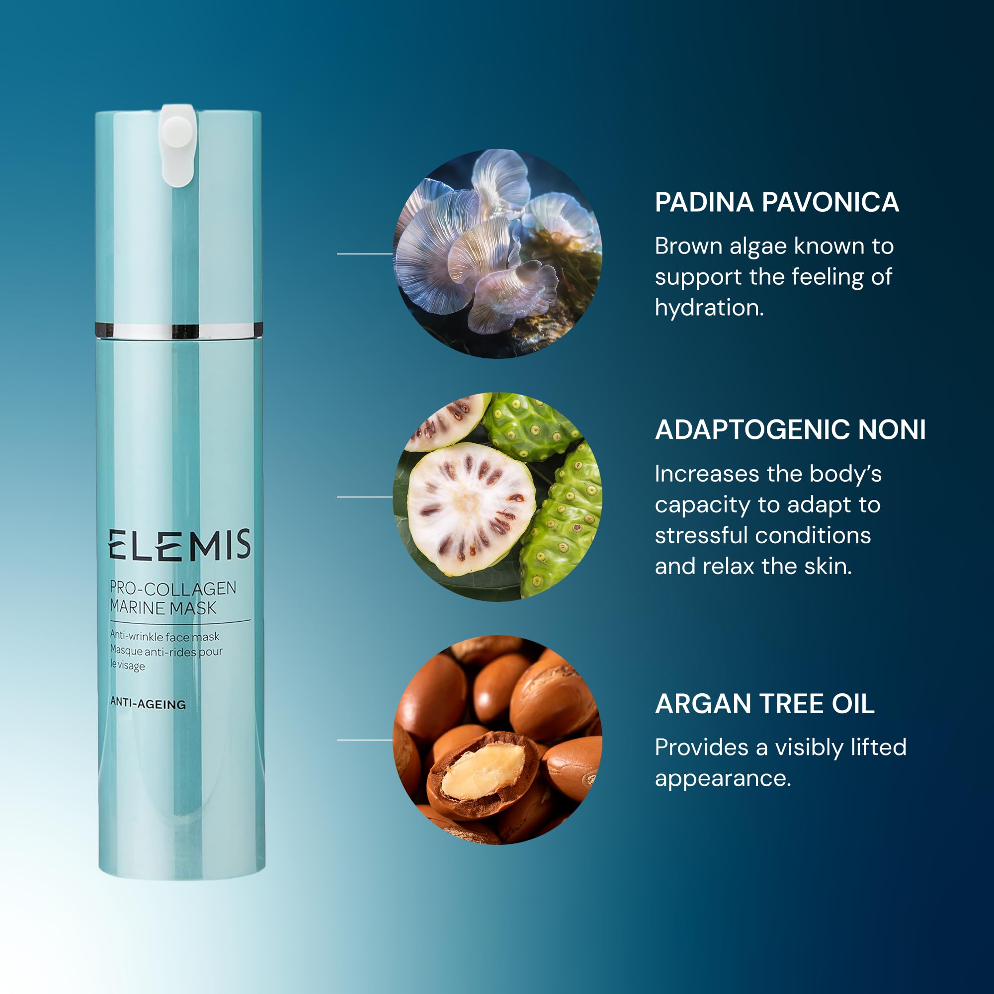 ELEMIS Pro-Collagen Marine Mask 50ml – Anti-Wrinkle Face Mask with Antioxidants 4