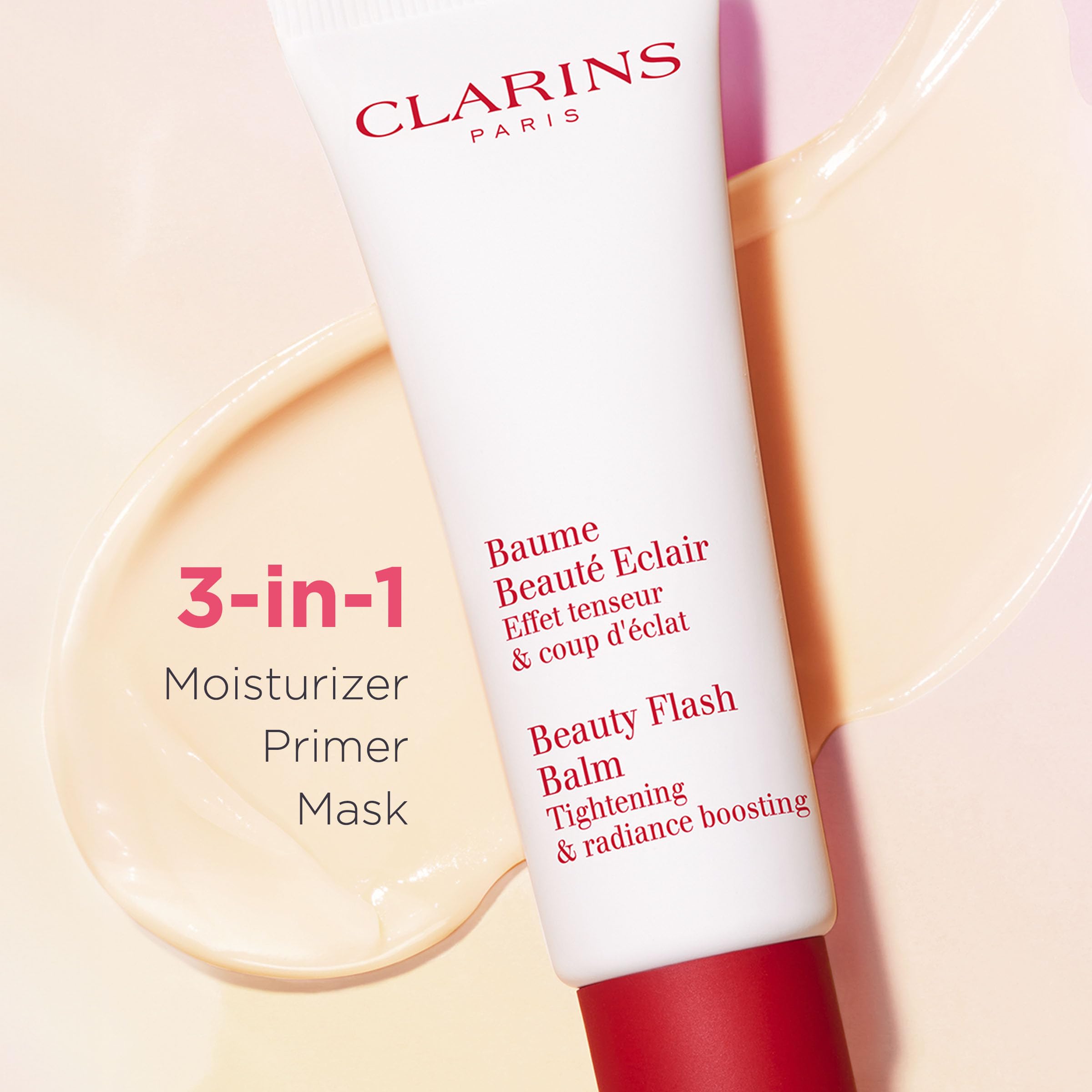 Clarins Beauty Flash Balsam 50 ml | Strahlend schöne Gesichtscreme mit Acerola 5
