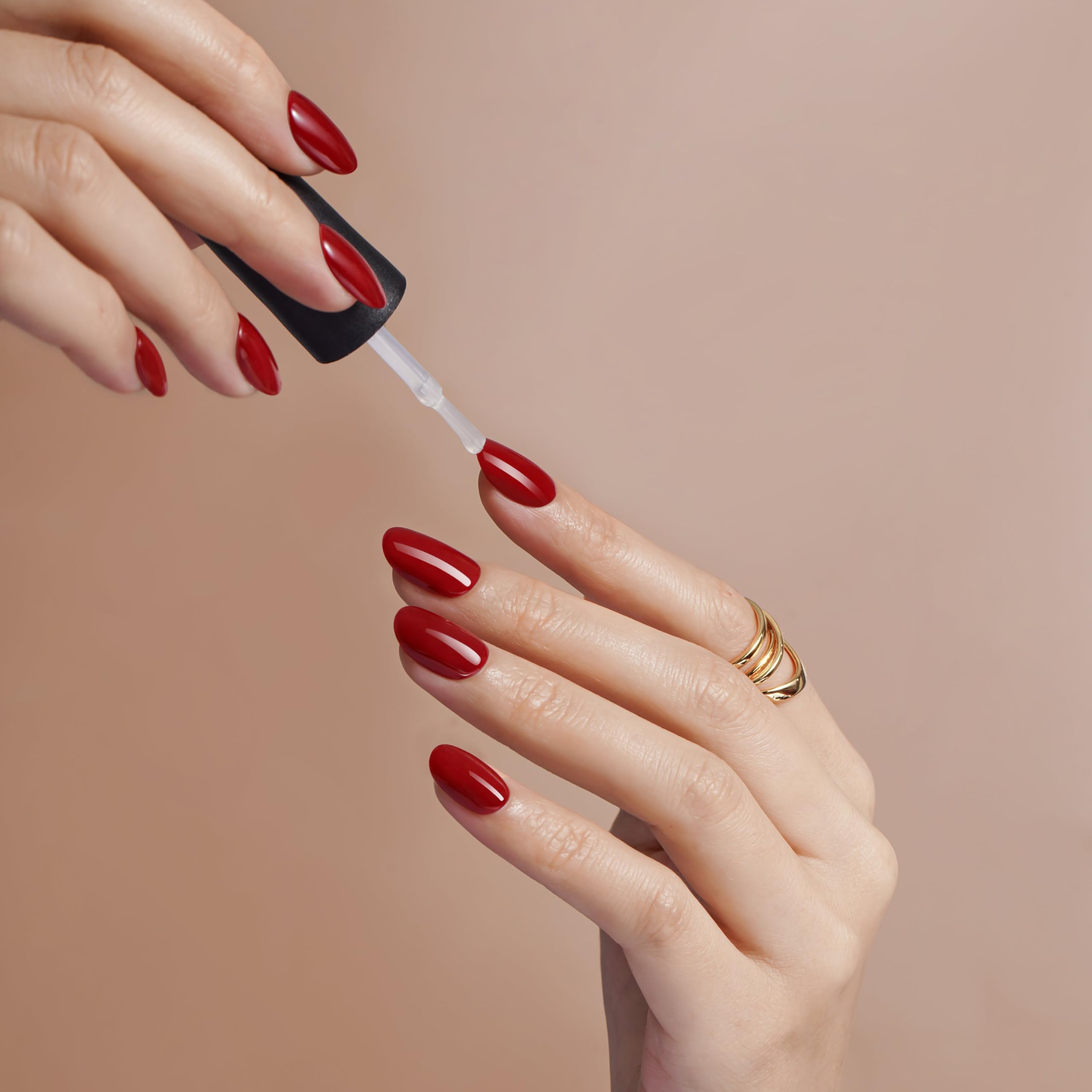 Bluesky Gel Nail Polish Set 9th Anniversary Edition with Base Coat and No Wipe Top Coat 4