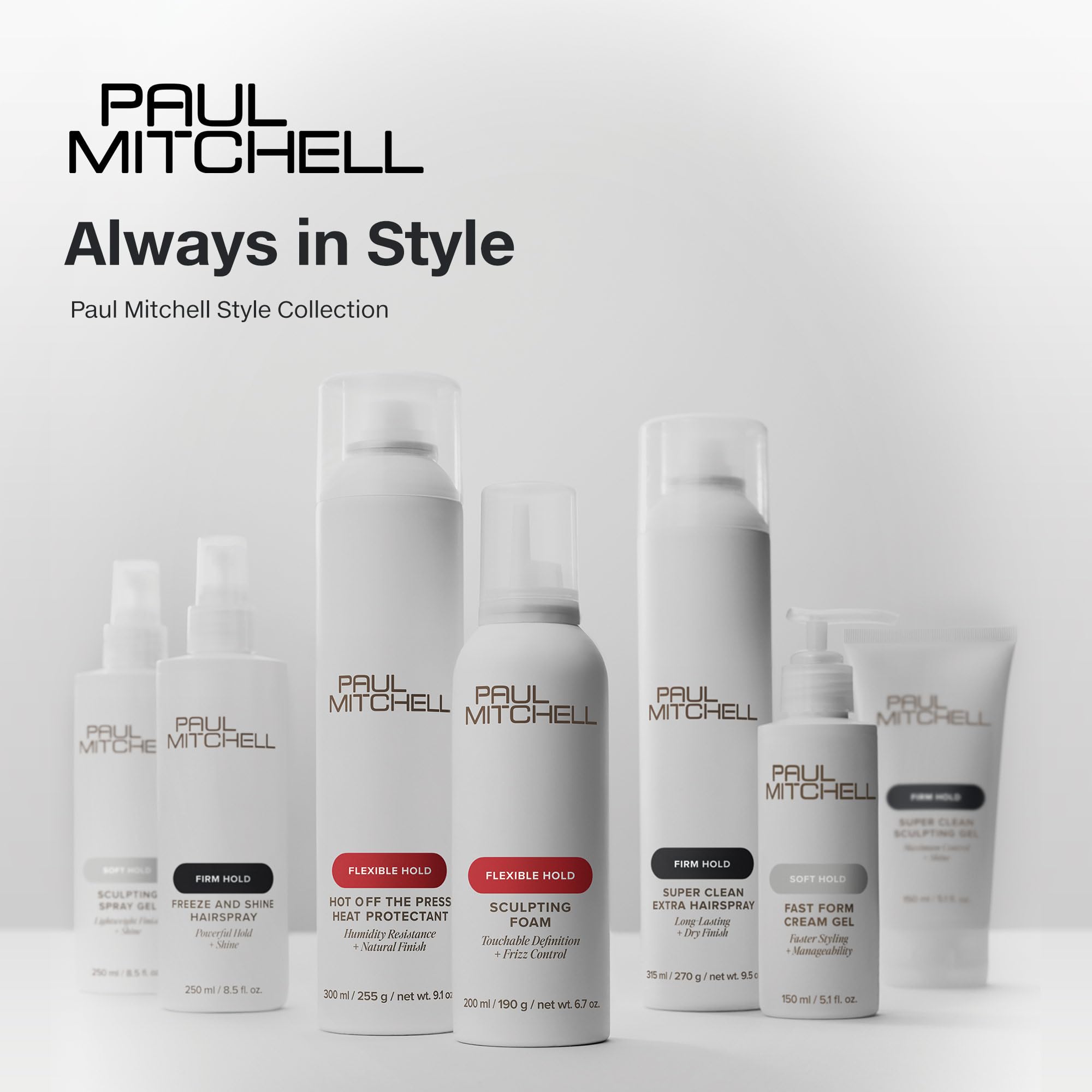 Paul Mitchell Sculpting Foam 200ml for Hold, Shine, and Frizz Control 7