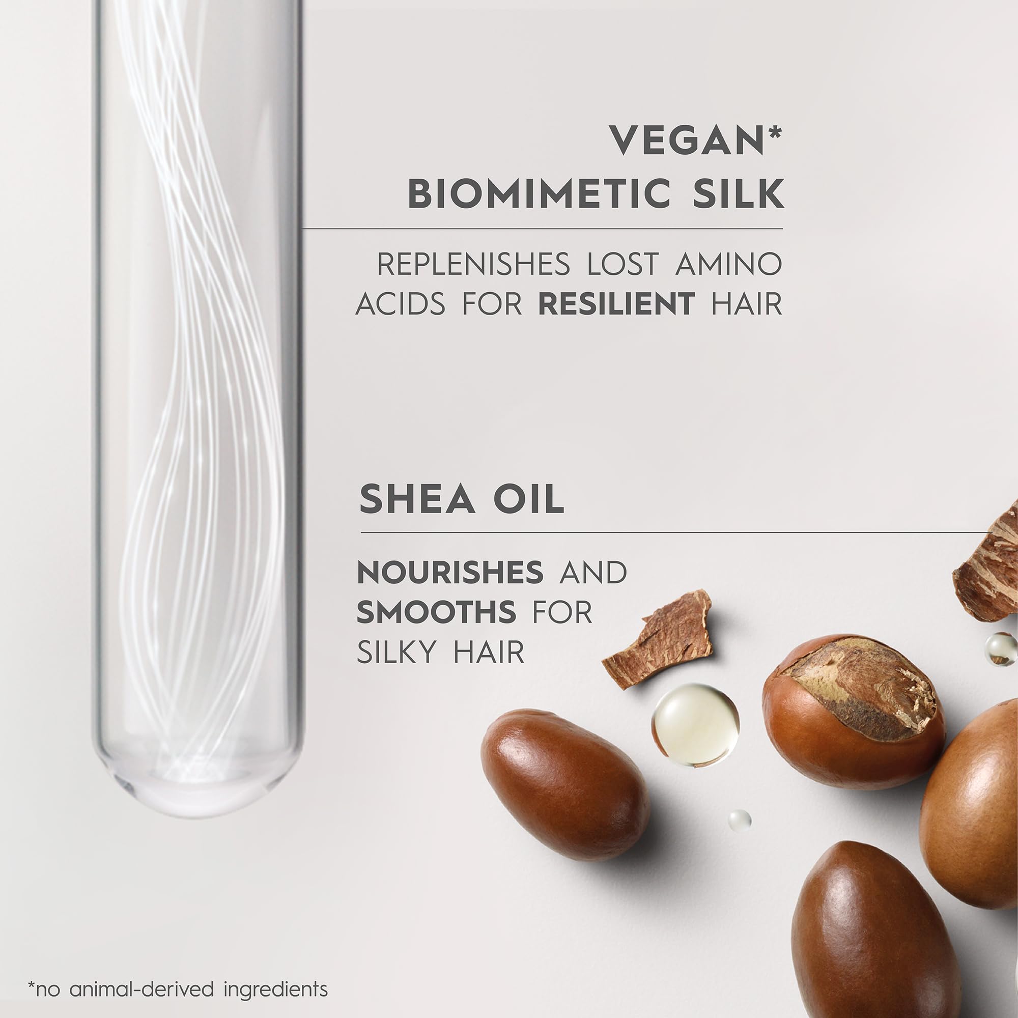 Kerasilk Glättungsspülung für krauses Haar, vegane Formel, 200 ml mit Sheabutter 7