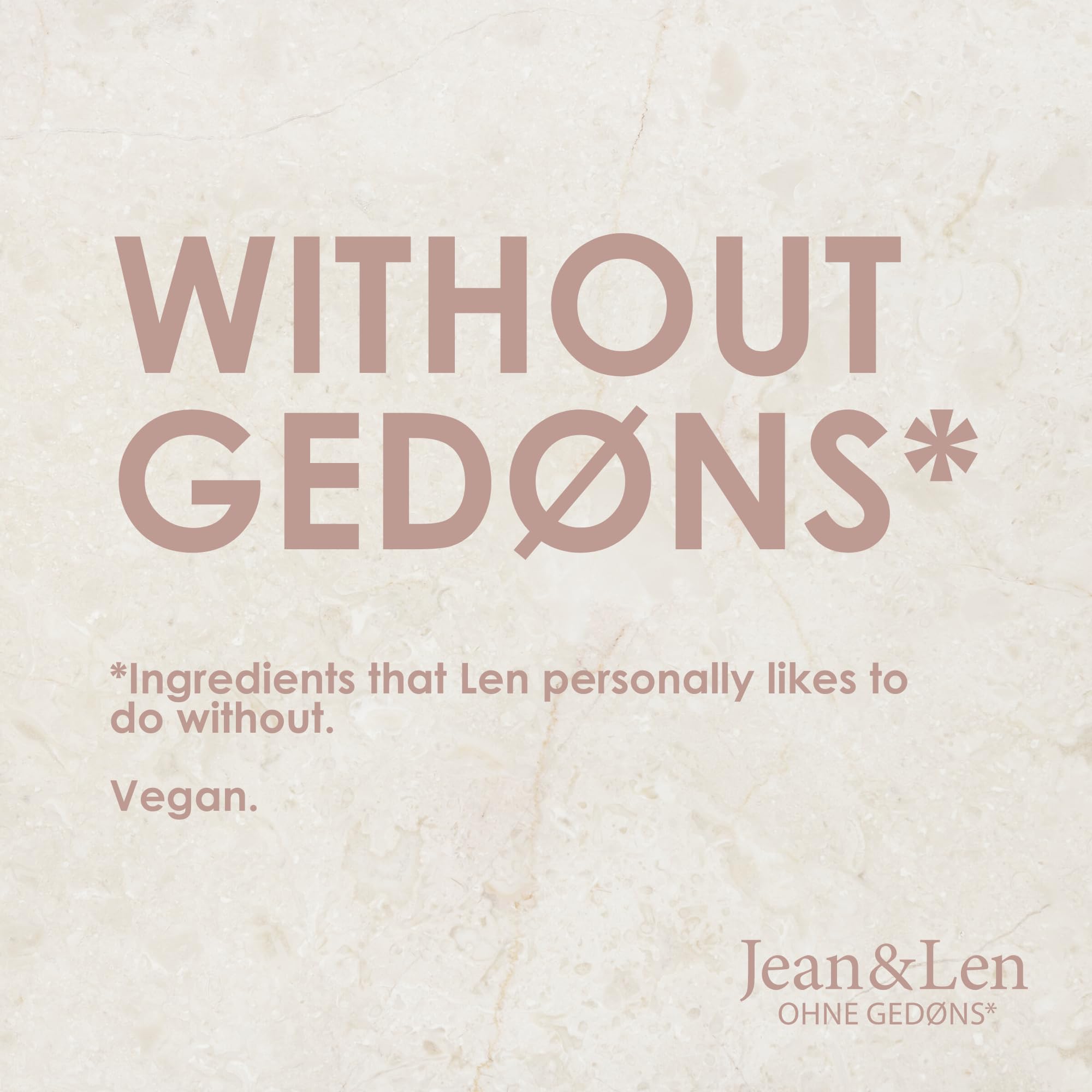 Jean & Len Heavenly Hand & Body Balm Peony & Lychee with Organic Argan Oil & Shea Butter, 500 ml