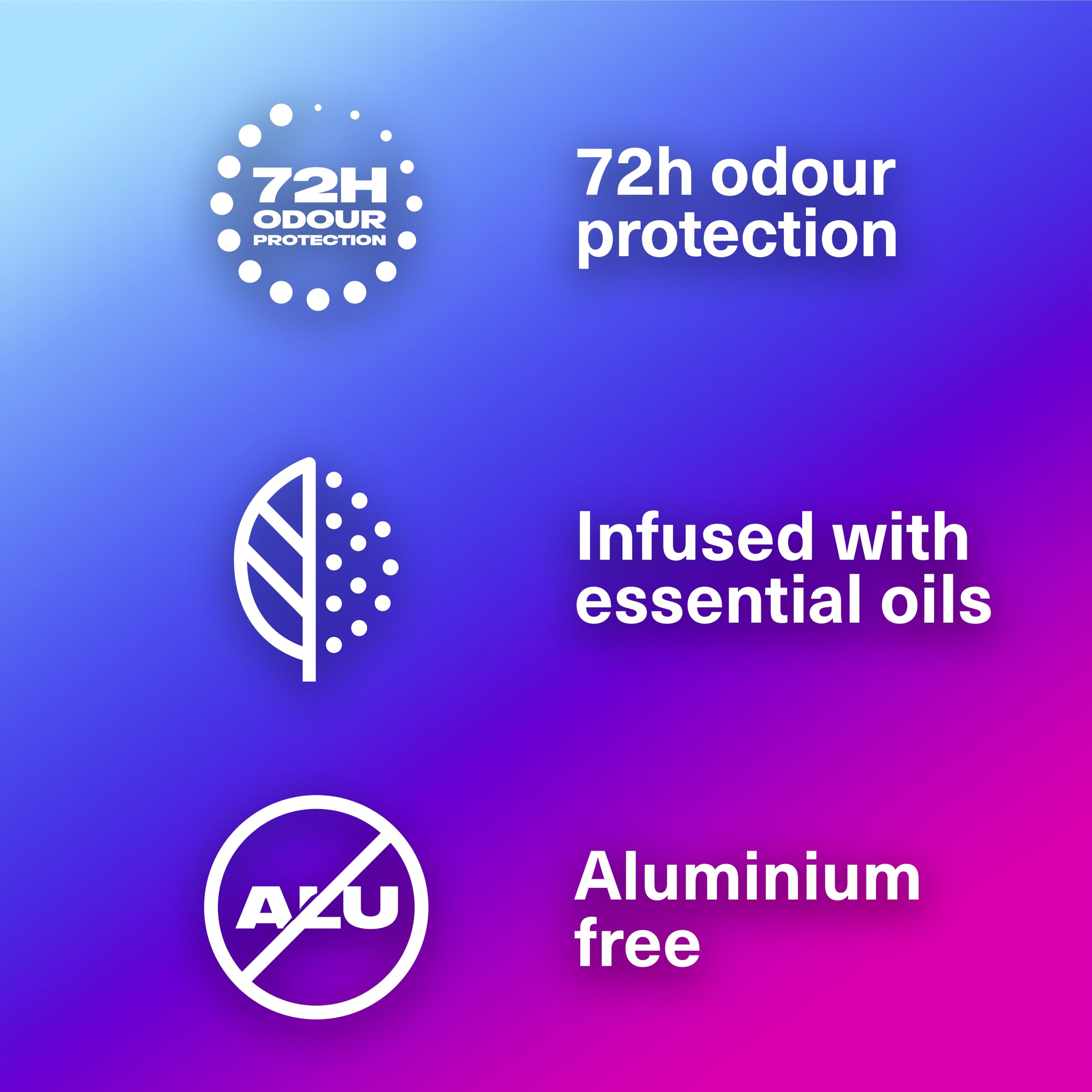 Lynx Fine Fragrance Collection Blue Lavender Premium Deodorant Stick for Men, 72H Protection 5