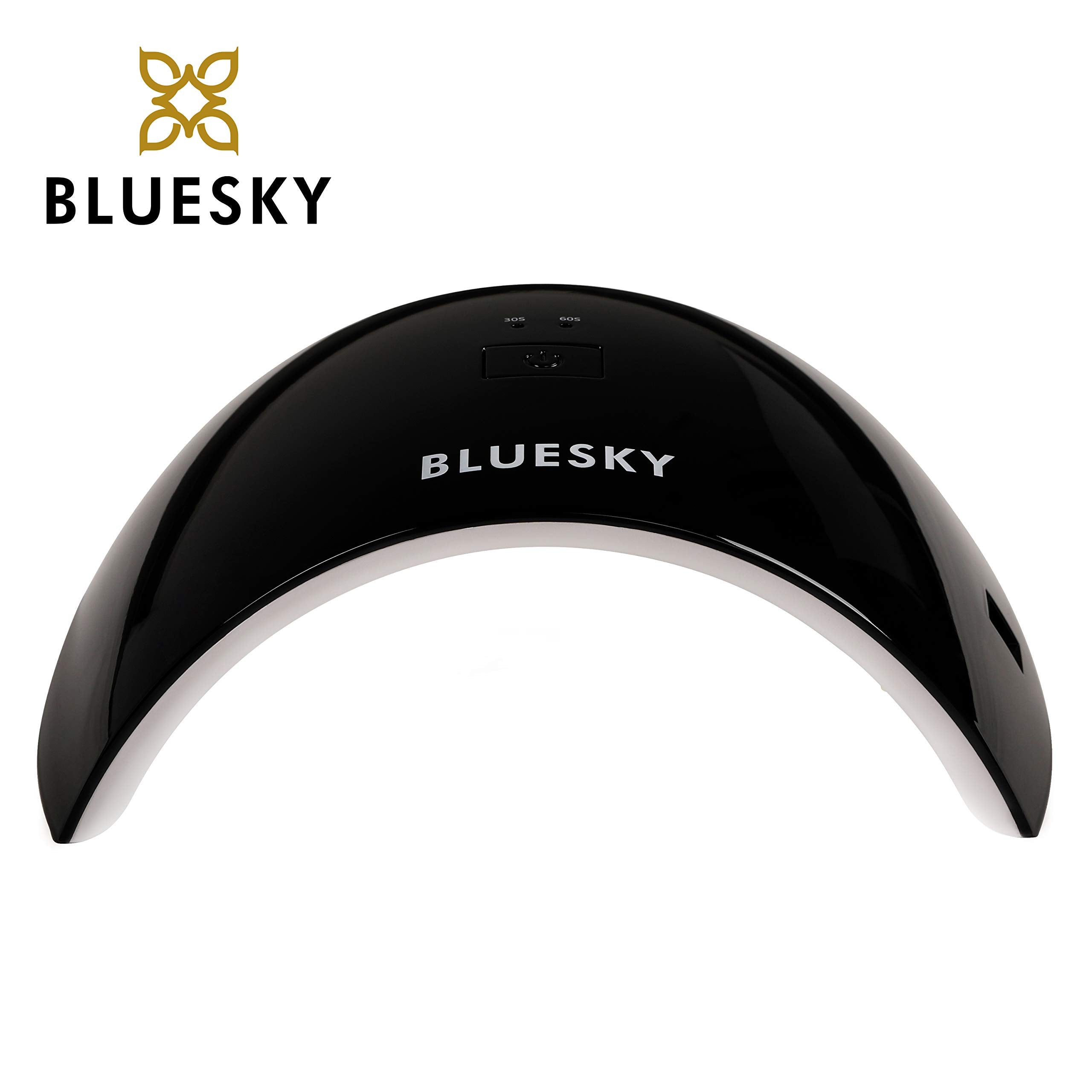 BLUESKY Professional 24W LED & UV Nail Lamp for Fast Gel Polish Curing 4