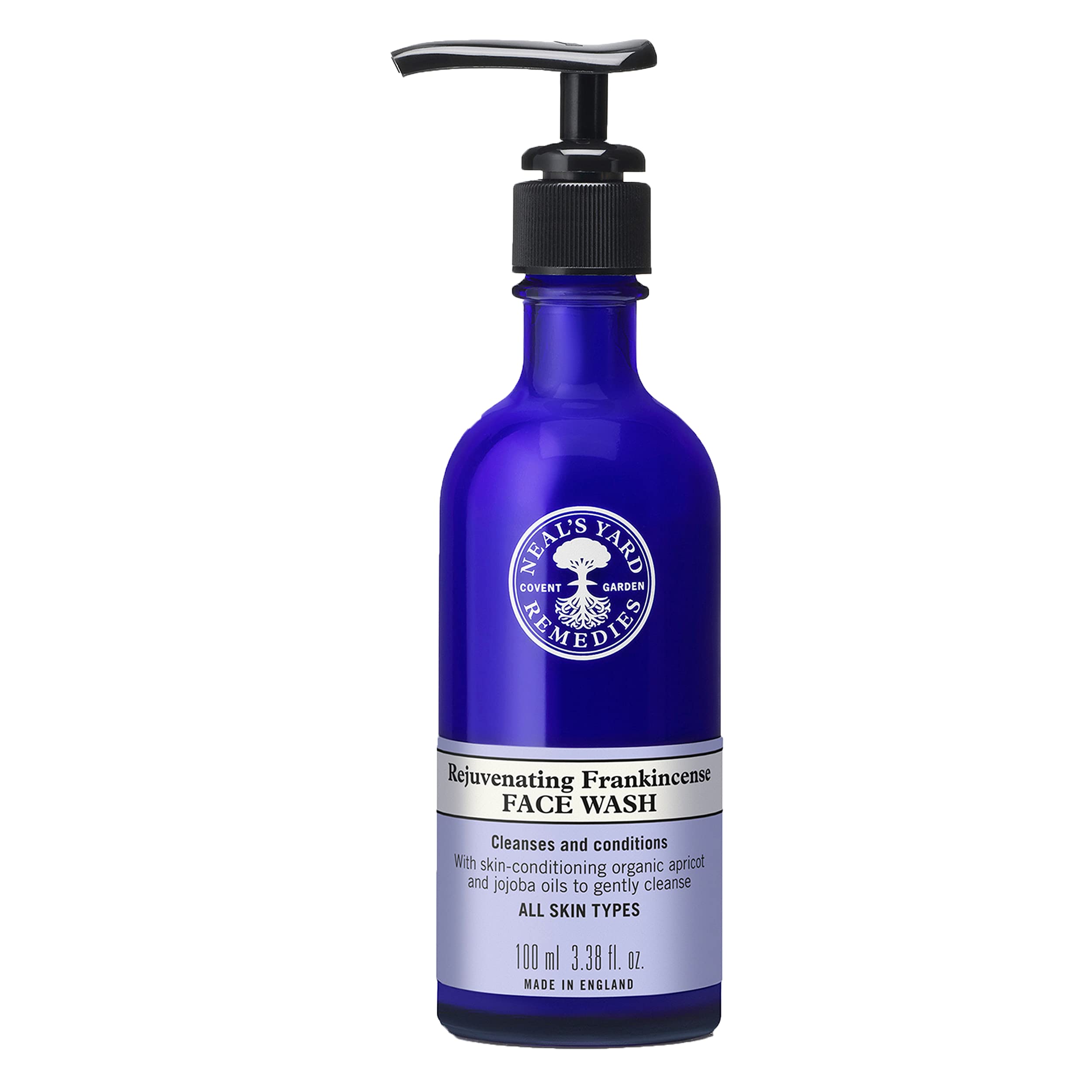Neal's Yard Remedies Rejuvenating Frankincense Facial Wash, 100ml