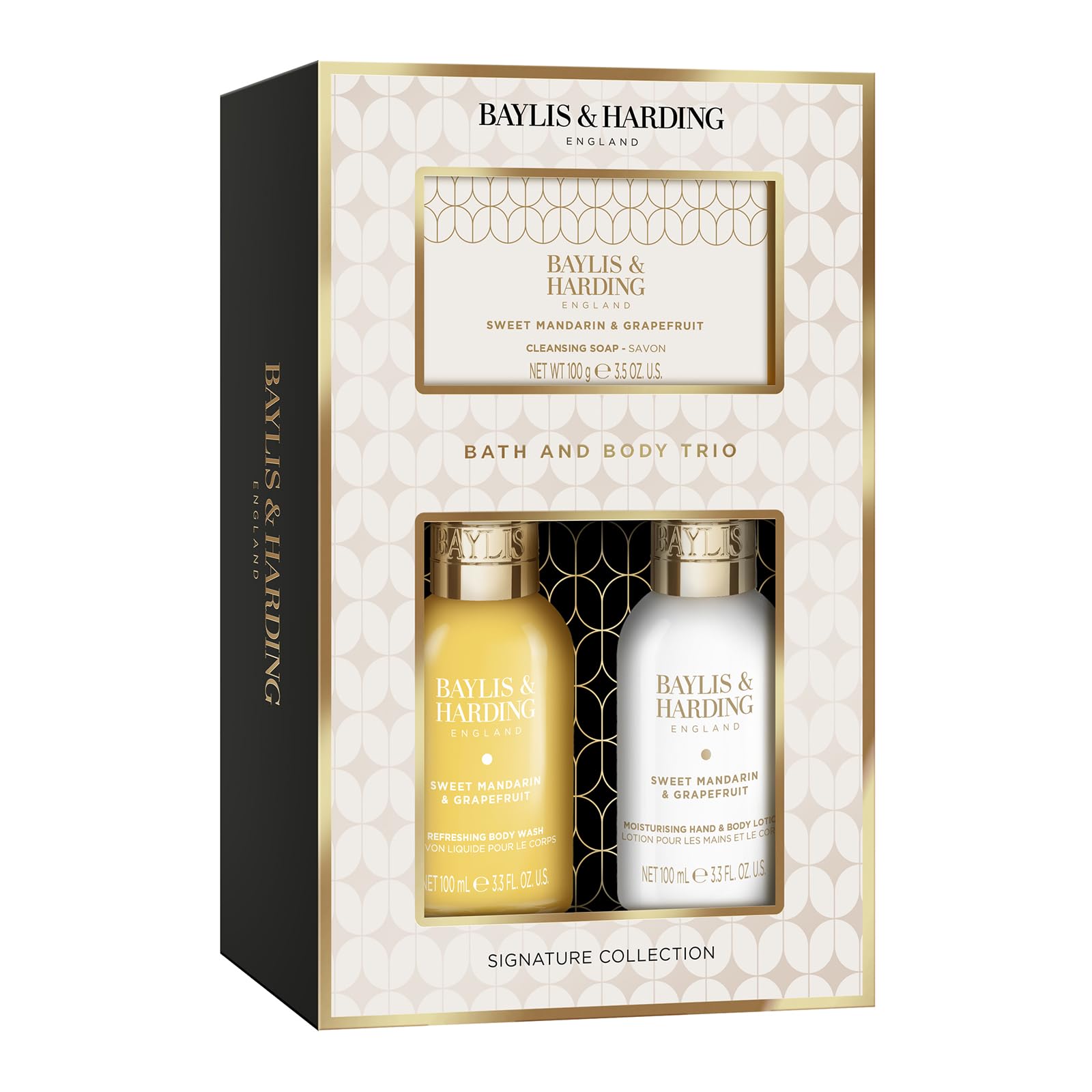 Baylis &amp; Harding Verwöhn-Körperpflege-Trio mit süßer Mandarine und Grapefruit (1 Stück) – Vegan 8
