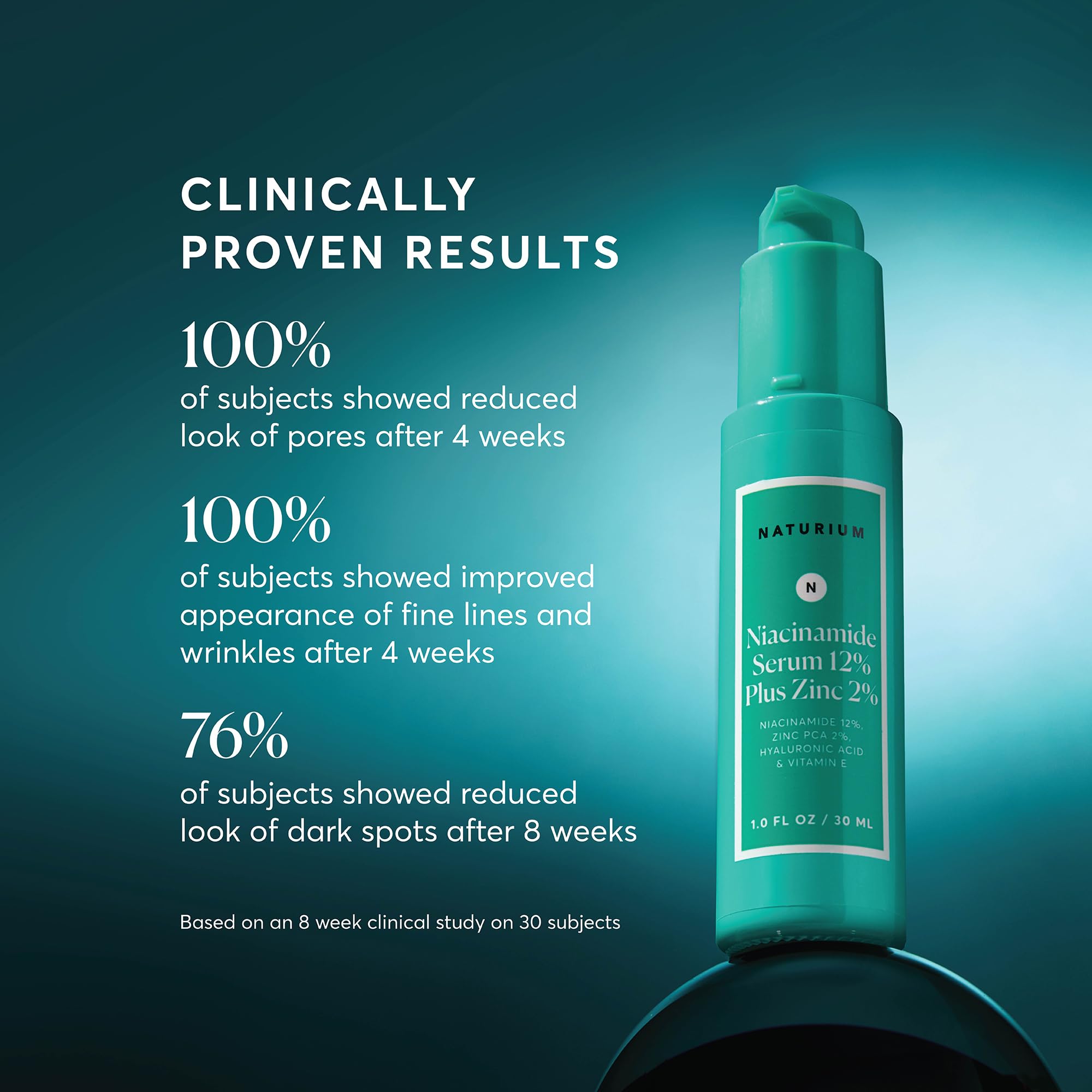 Naturium Niacinamide Serum 12% Plus Zinc 2% for Pores, Fine Lines & Wrinkles 4