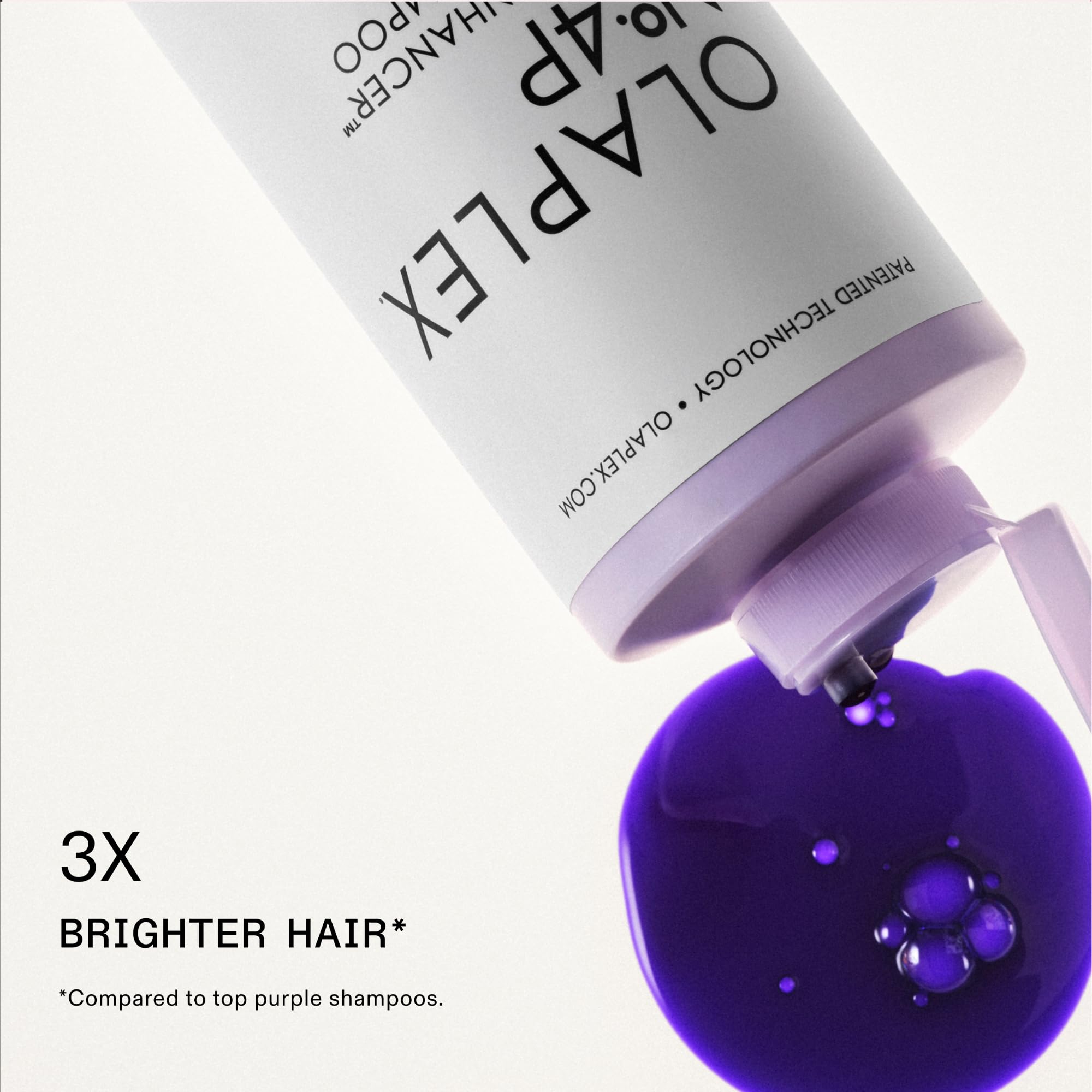 Olaplex Nr. 4P Blonde Enhancer Purple Toning Shampoo: Neutralisiert Gelbstich