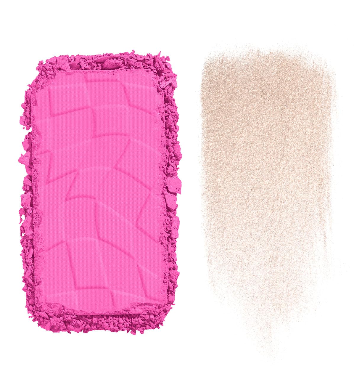 NYX Professional Makeup Buttermelt Face Palette Giftset - Blush & Highlighter Duo 5