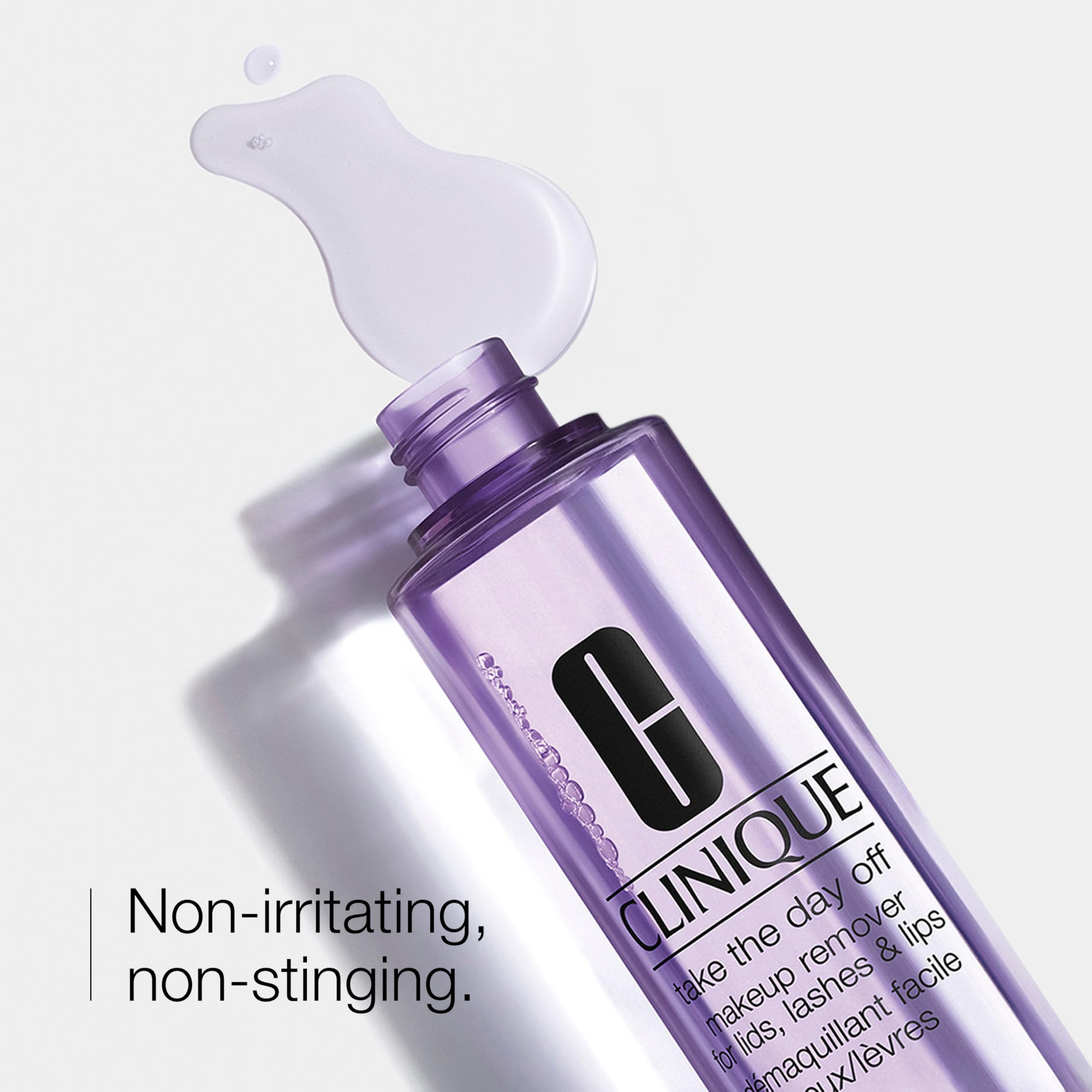 Clinique Take The Day Off Liquid Makeup Remover For Lids, Lashes, + Lips