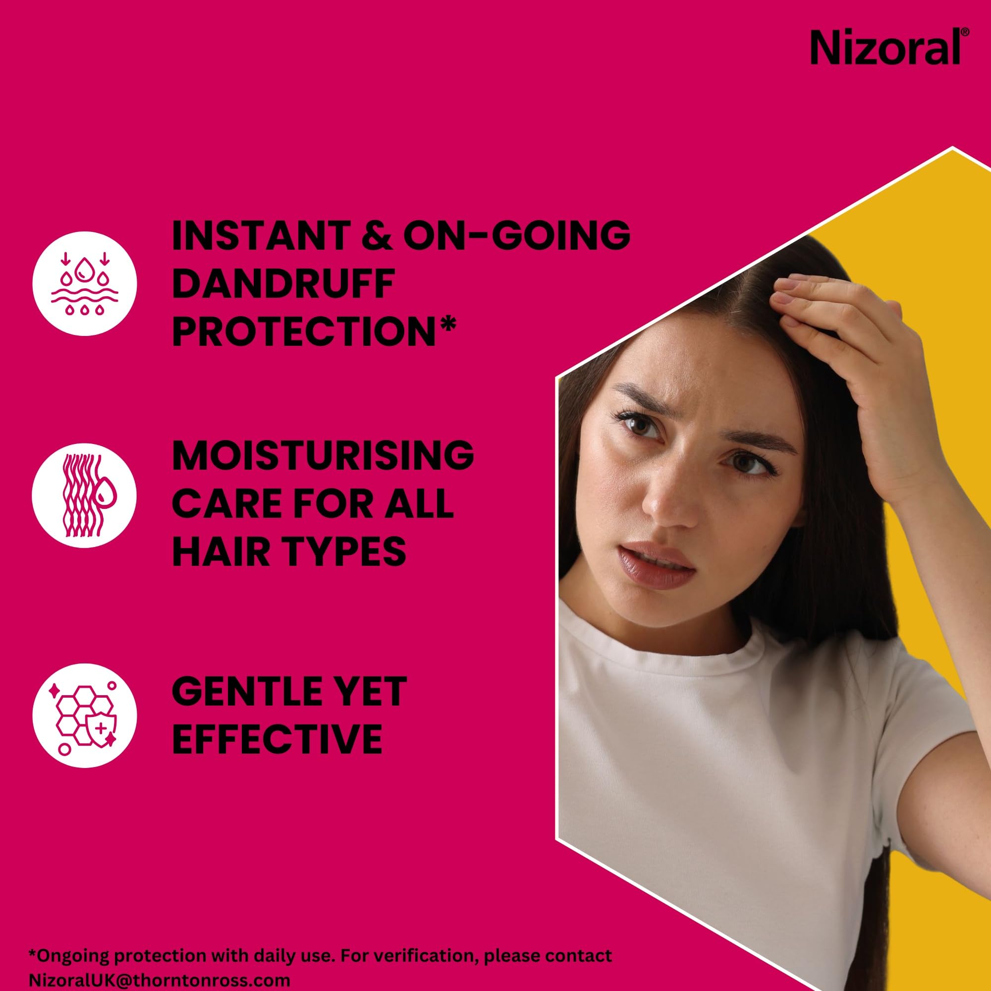 Nizoral Anti-Dandruff Daily Prevent Conditioner for Instant & Ongoing Dandruff Protection 4