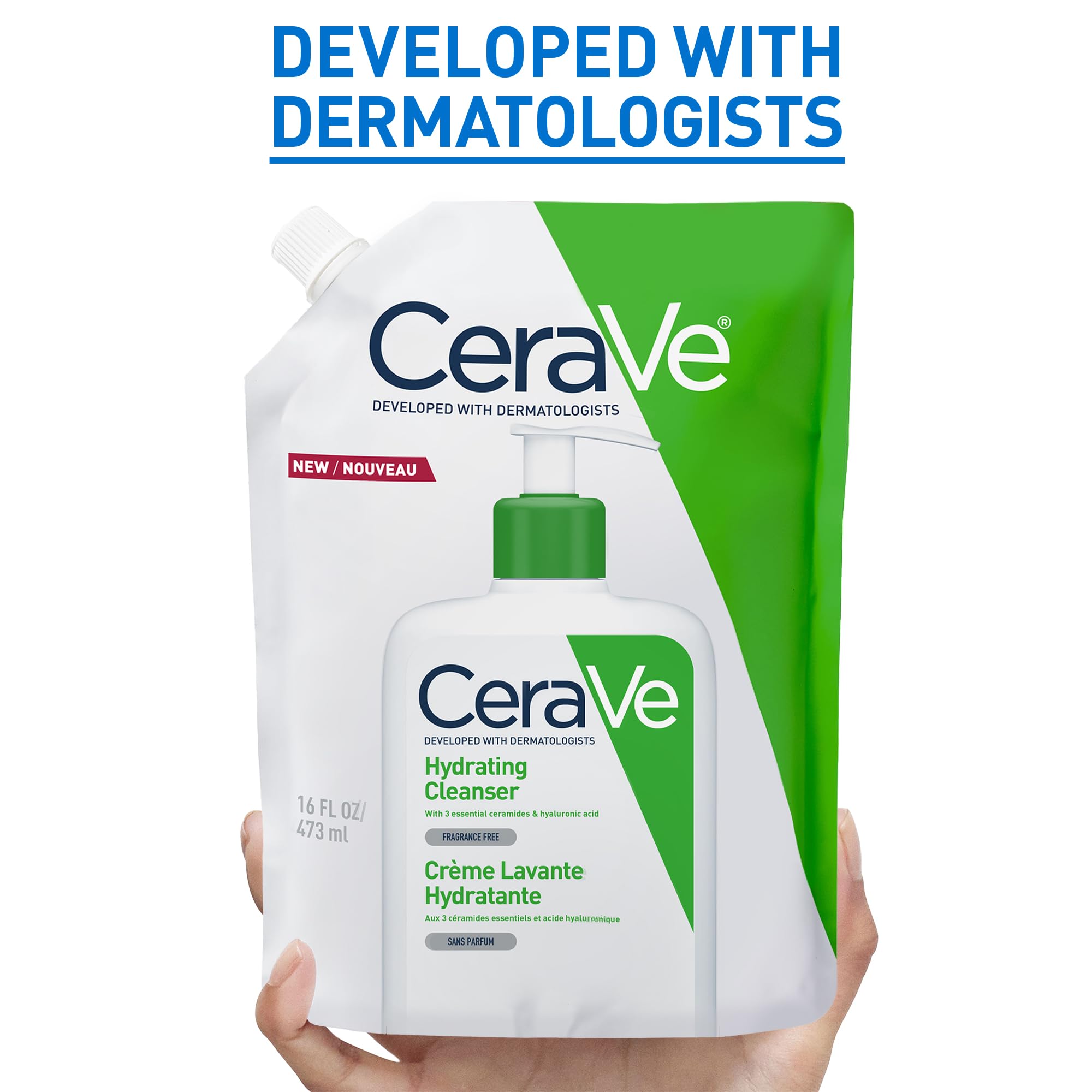 CeraVe Hydrating Facial Cleanser with Hyaluronic Acid for Normal to Dry Skin 7