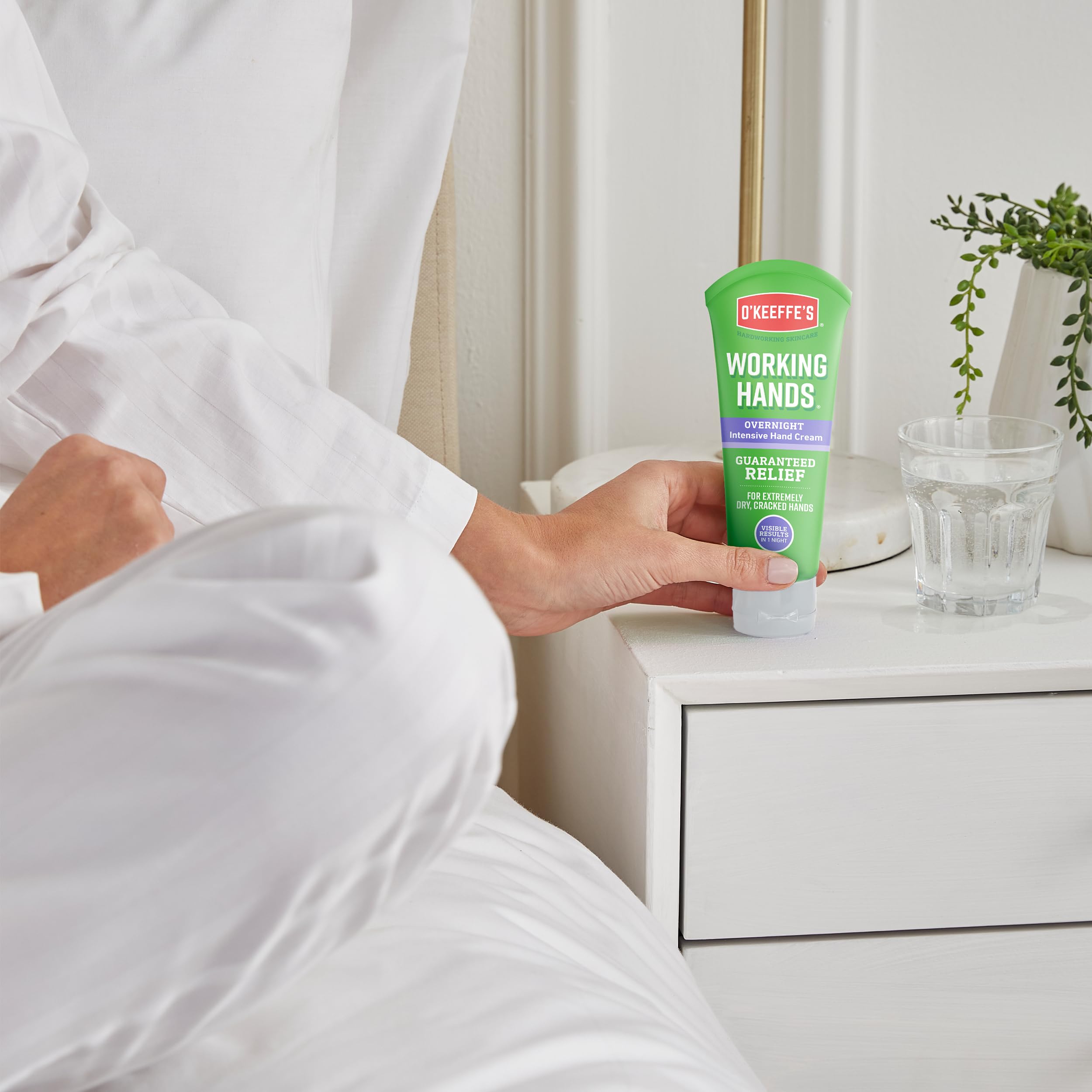 O"Keeffe"s Working Hands Overnight Hand Cream for Dry Skin Repair 80ml 5