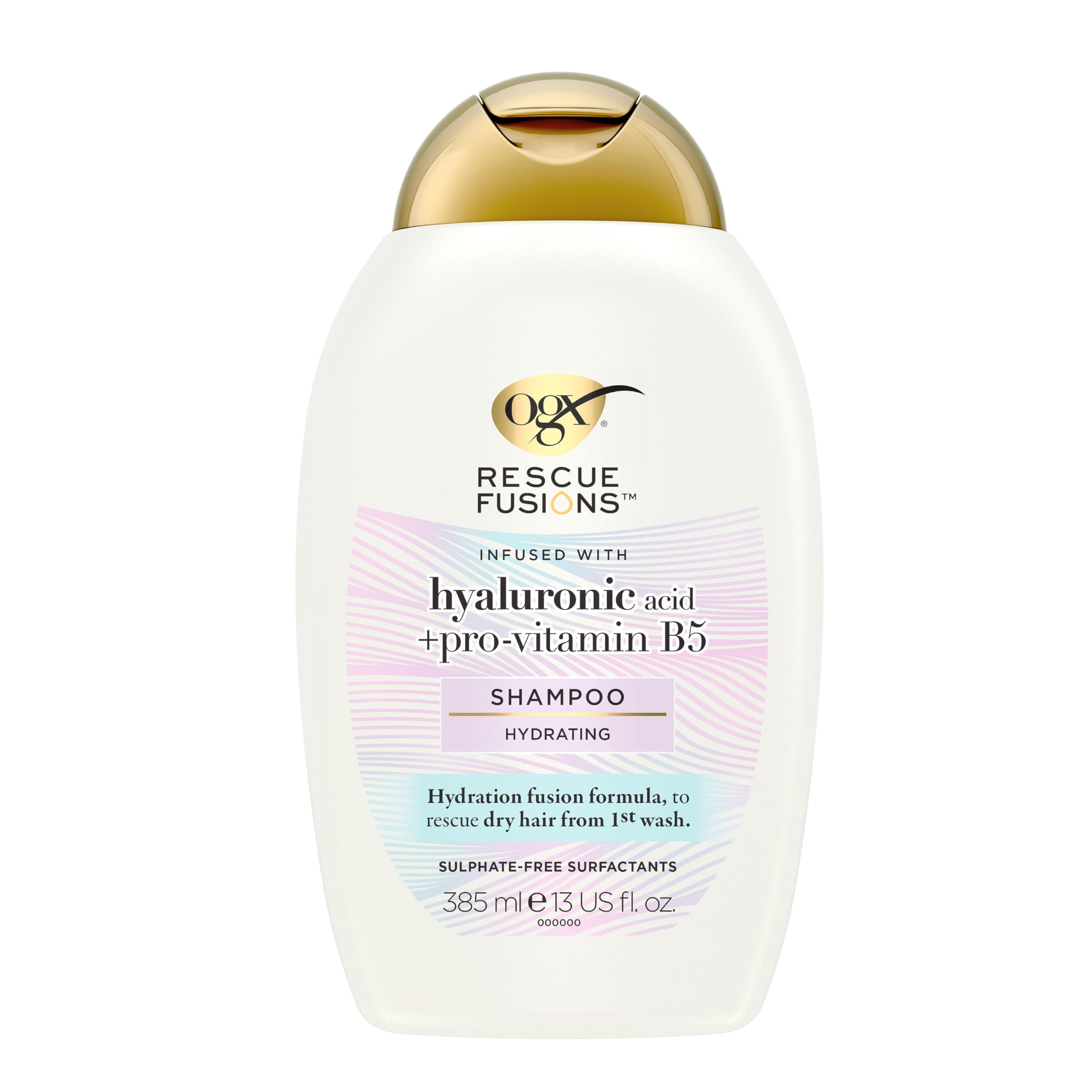 OGX Rescue Fusions Hydrating Shampoo with Hyaluronic Acid & Pro-Vitamin B5 1
