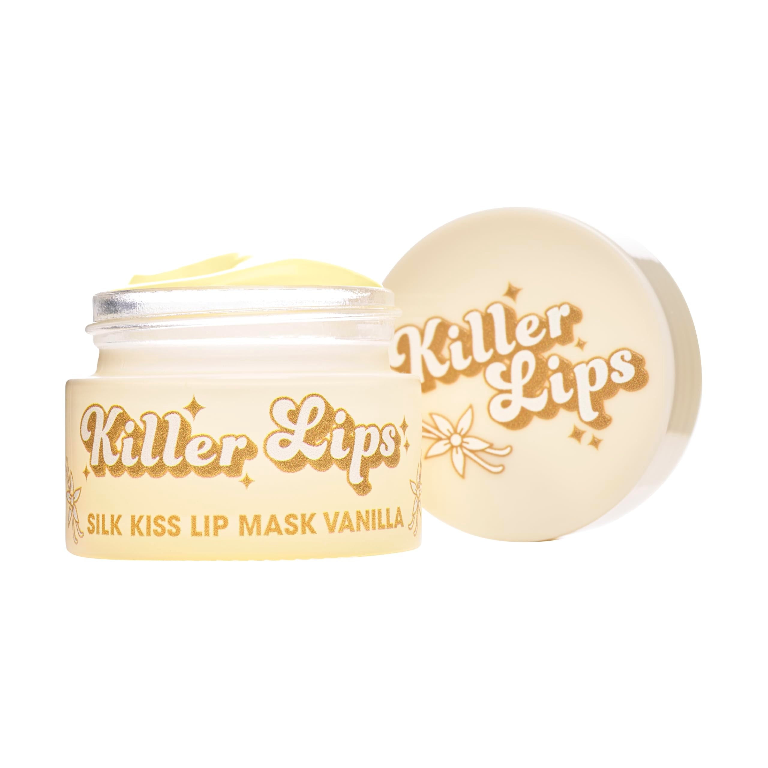 Killer Lips Silk Kiss Lip Mask - Vanilla Scented Overnight Hydration 10g 6