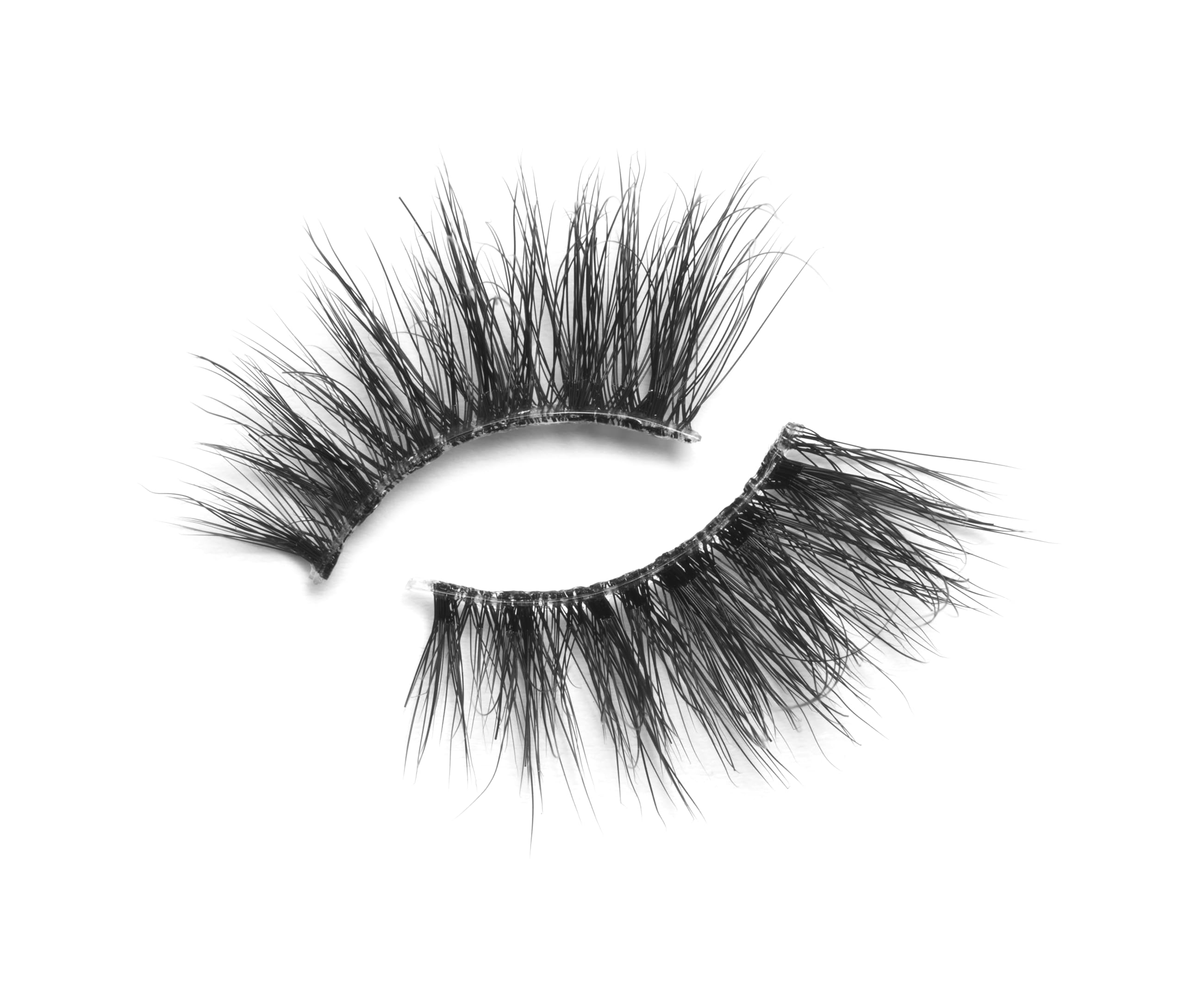 Eylure Salon Lash Half Length No.2 for Cat Eye Look - Latex Free