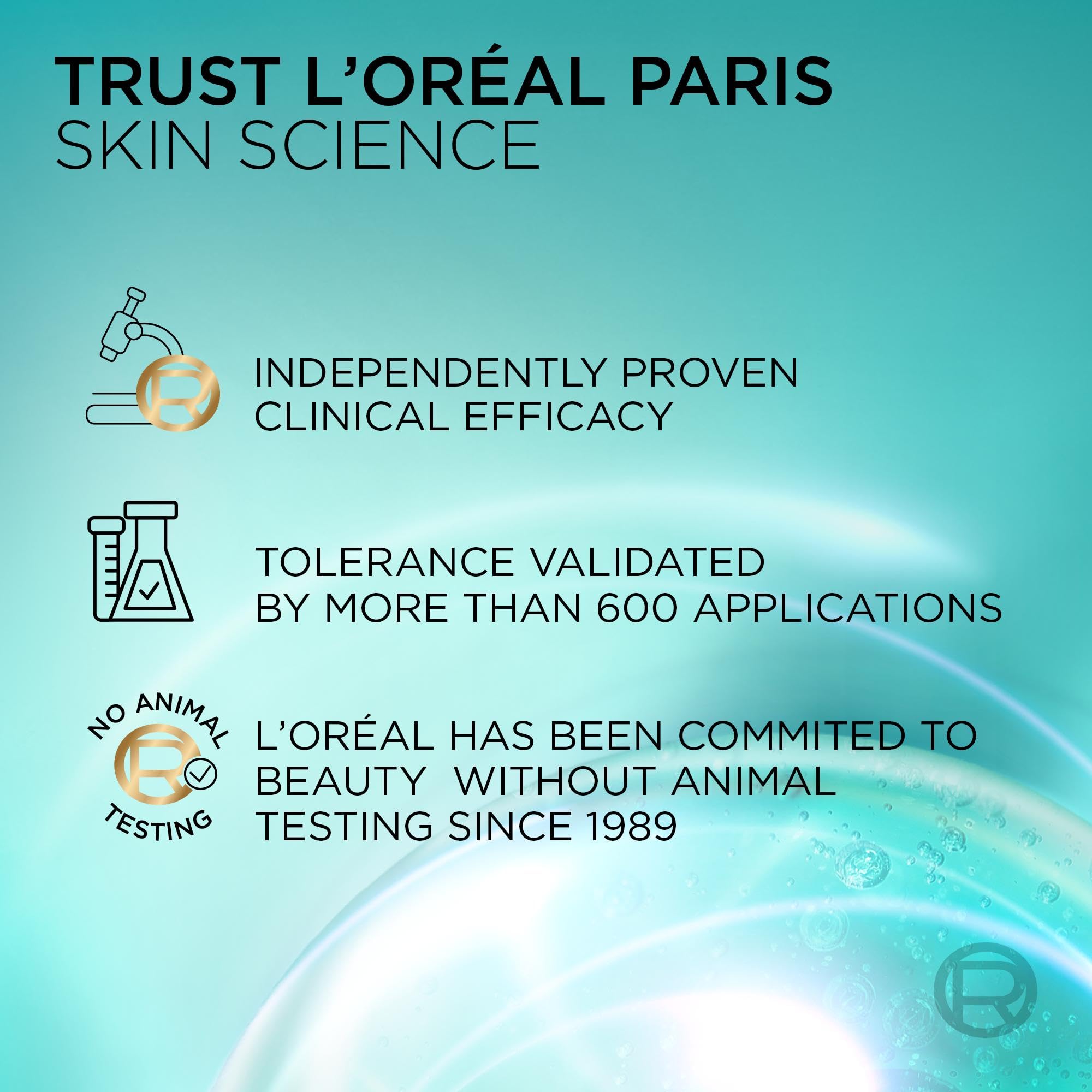L'Oréal Paris Daily Fluid Tinted Glow SPF 50+, Bronze Glow, 50ml - Dark Spot Correction & Instant Radiance