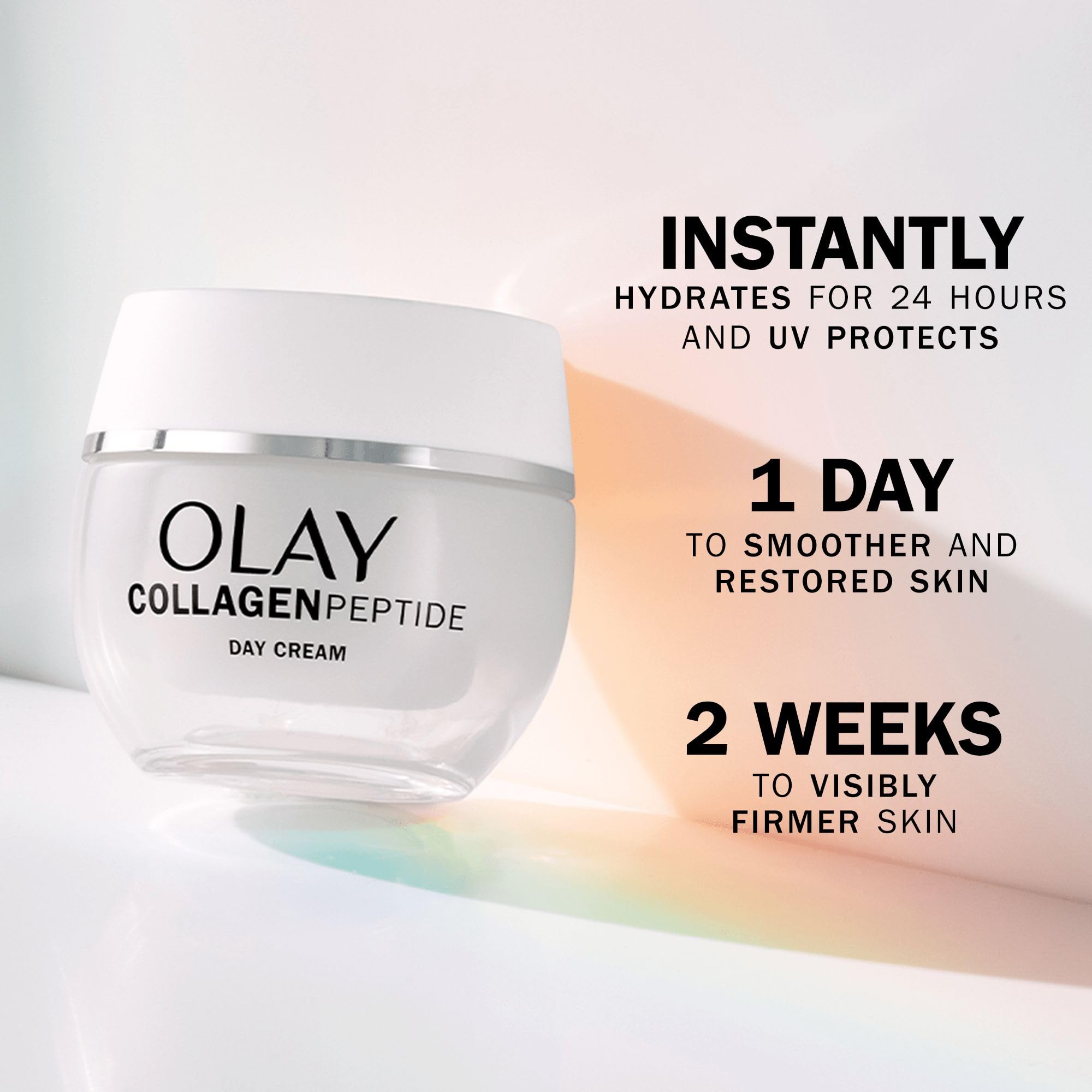 Olay Collagen Peptide Face Moisturiser Day Cream Refill SPF 30 for Stronger Skin 4