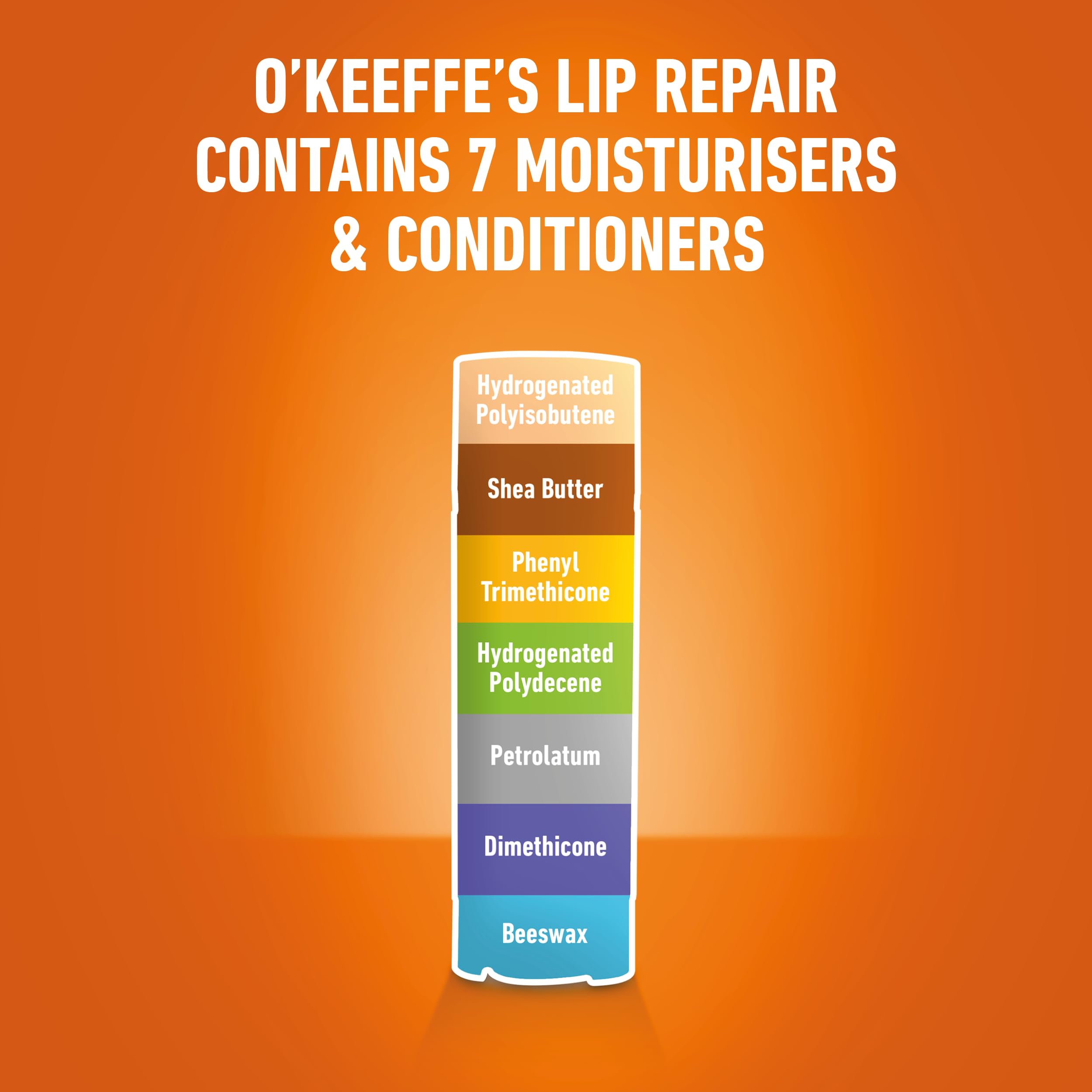 O'Keeffe's Lip Repair and Protect with SPF 15 for Extremely Dry Lips 4.2g 3
